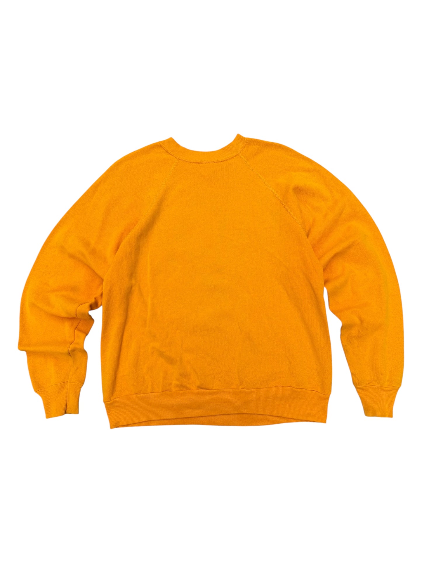 Vintage 70s 80s Peanuts Cheerleader Artex Sweatshirt Made in USA