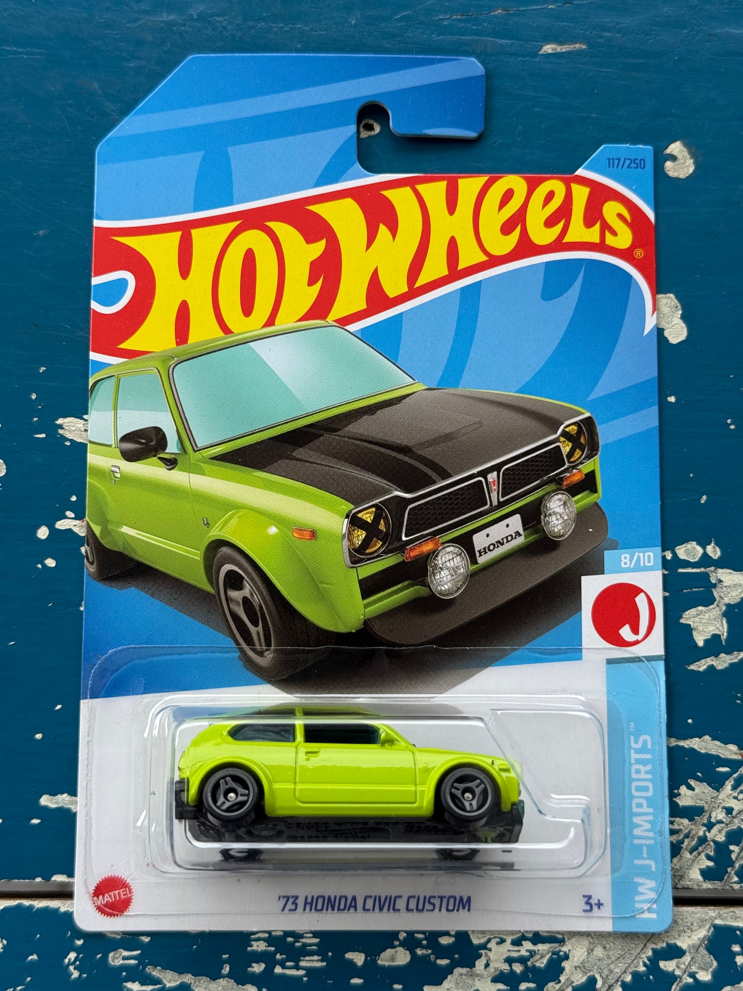Hot Wheels ‘73 Honda Civic Custom