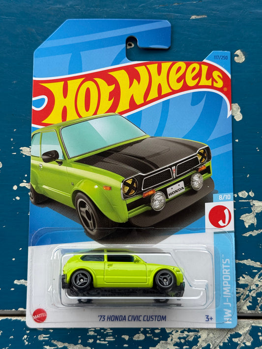 Hot Wheels ‘73 Honda Civic Custom