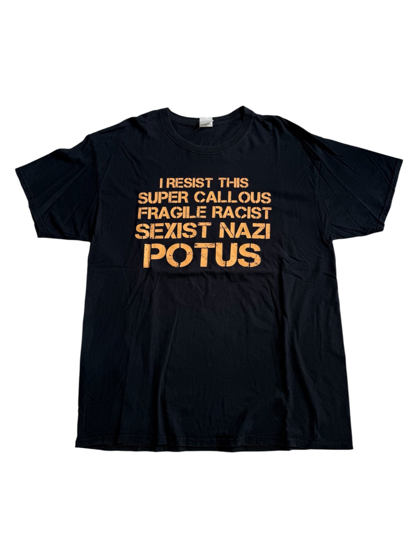 Anti POTUS Political Protest Tshirt