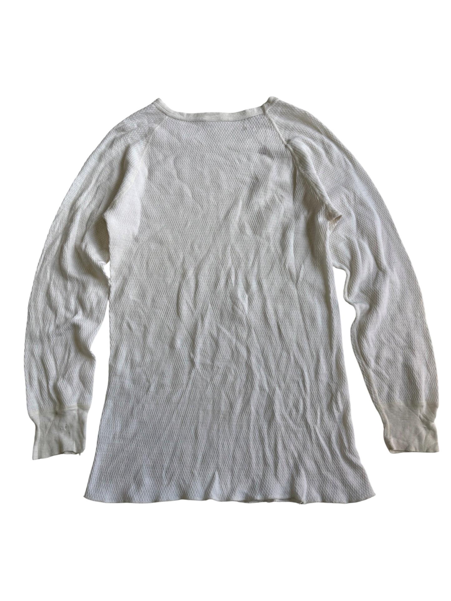 Vintage 70s-80s Sears Longsleeve Thermal Top