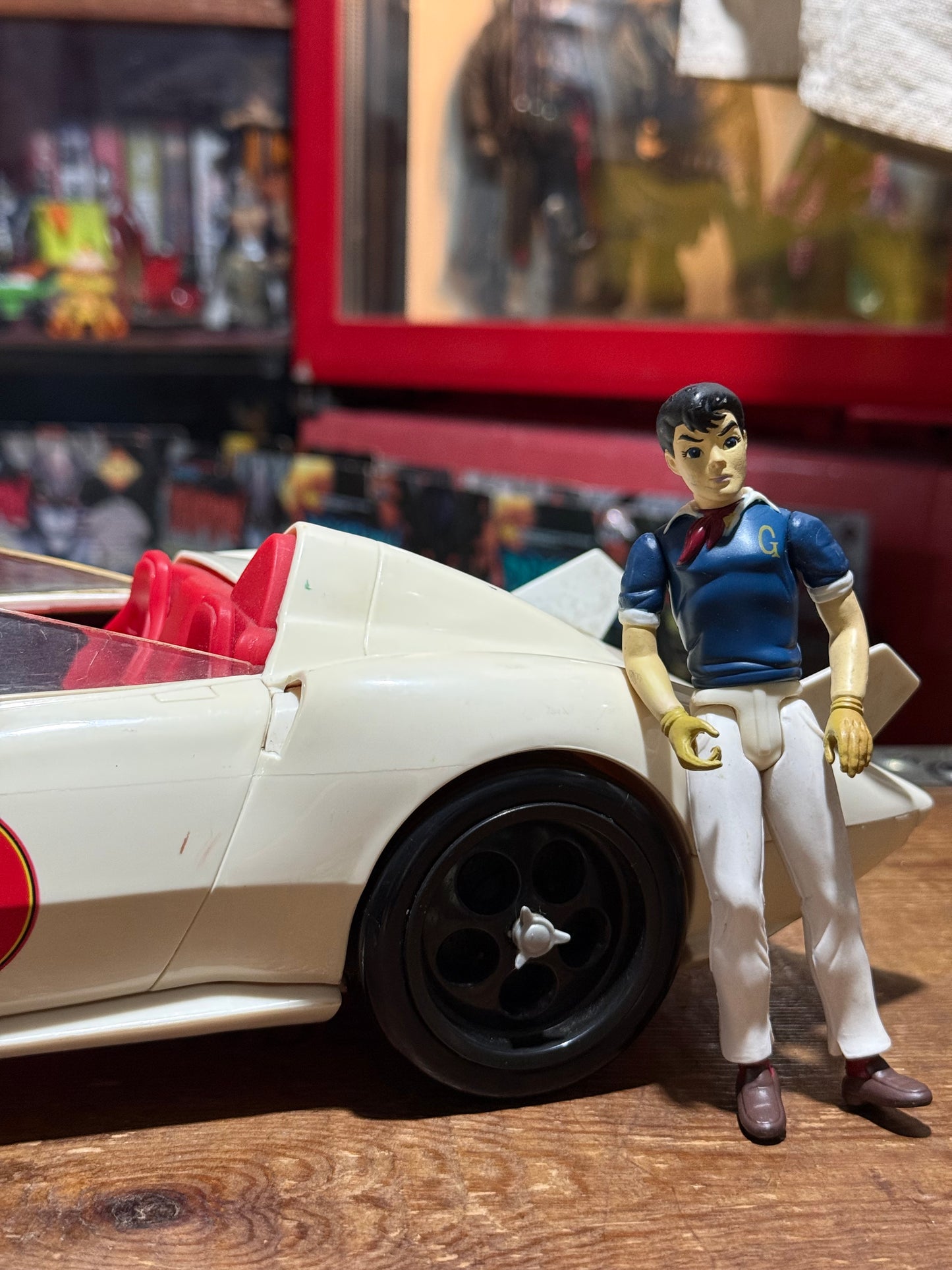 Speed Racer Mach 5 Hot Wheels Mattel 2008