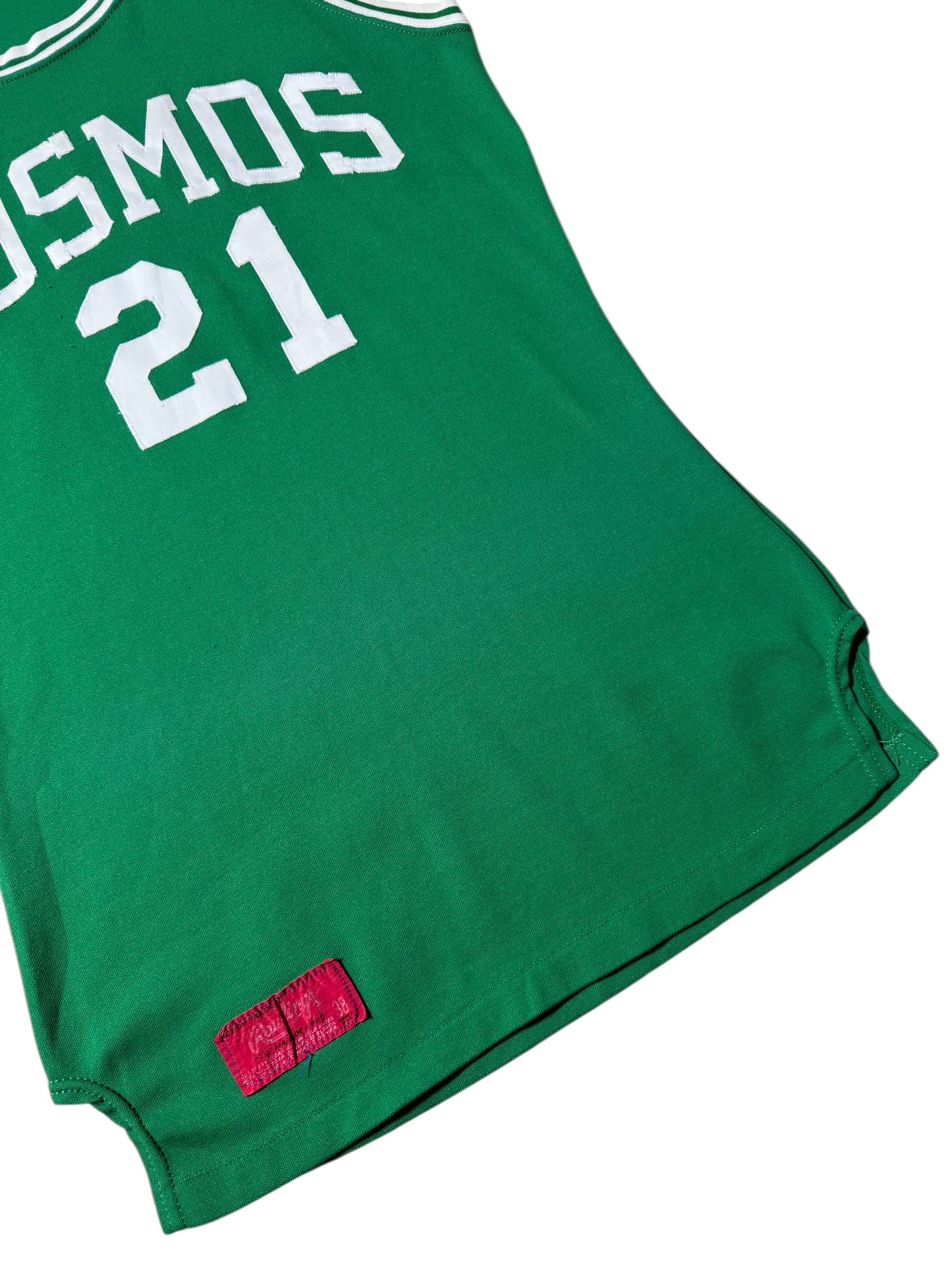 Vintage 1970s Rawlings Cosmos Basketball Jersey