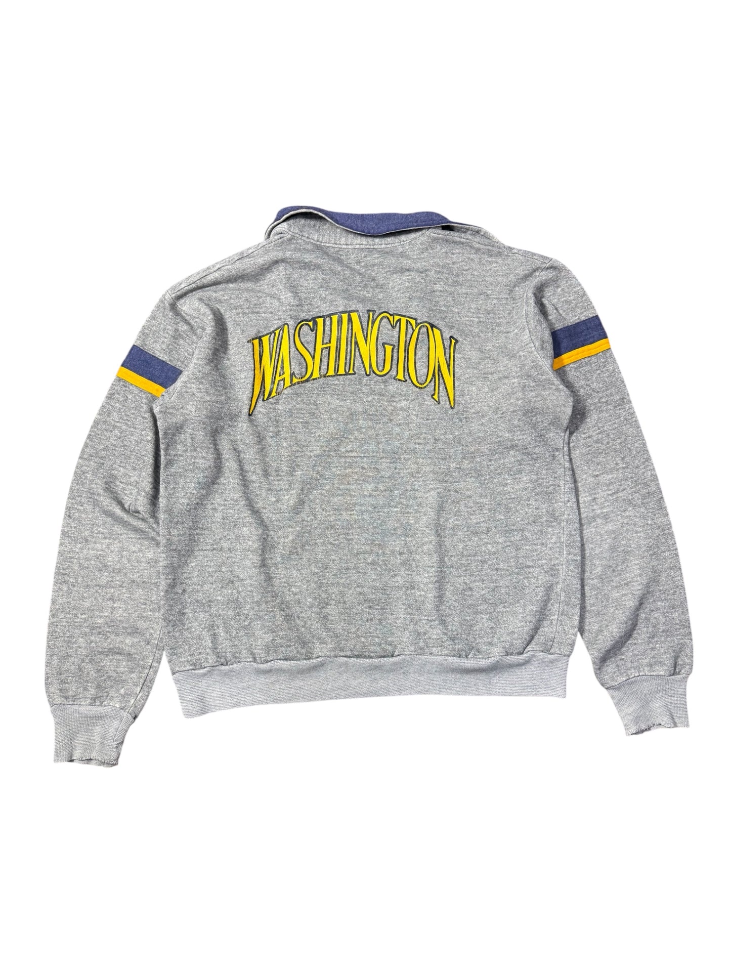 Vintage 1970s-80s University of Washington Huskies Sweatshirt Pullover