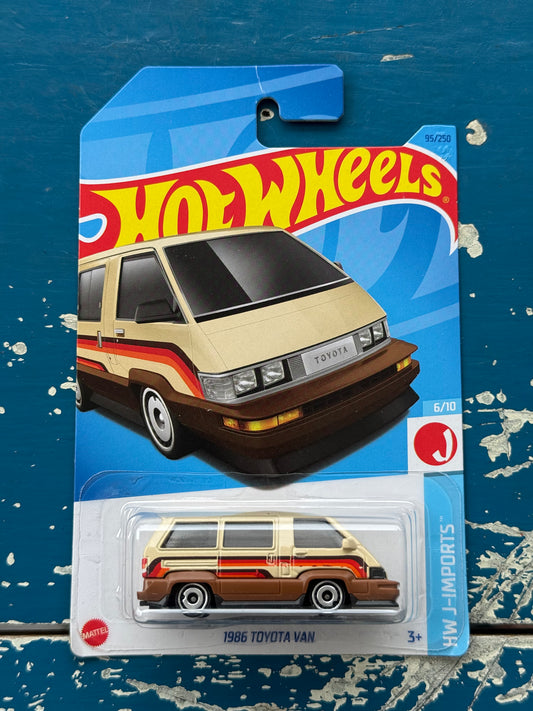 Hot Wheels 1986 Toyota Van