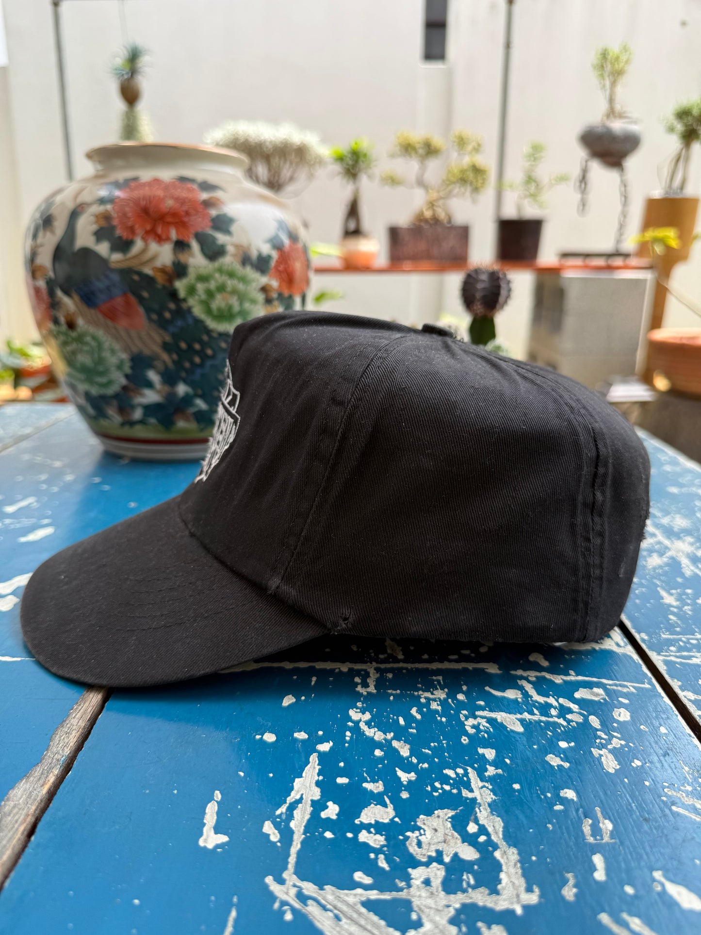 Vintage Testament Thrash Metal Band Embroidered Snapback Cap