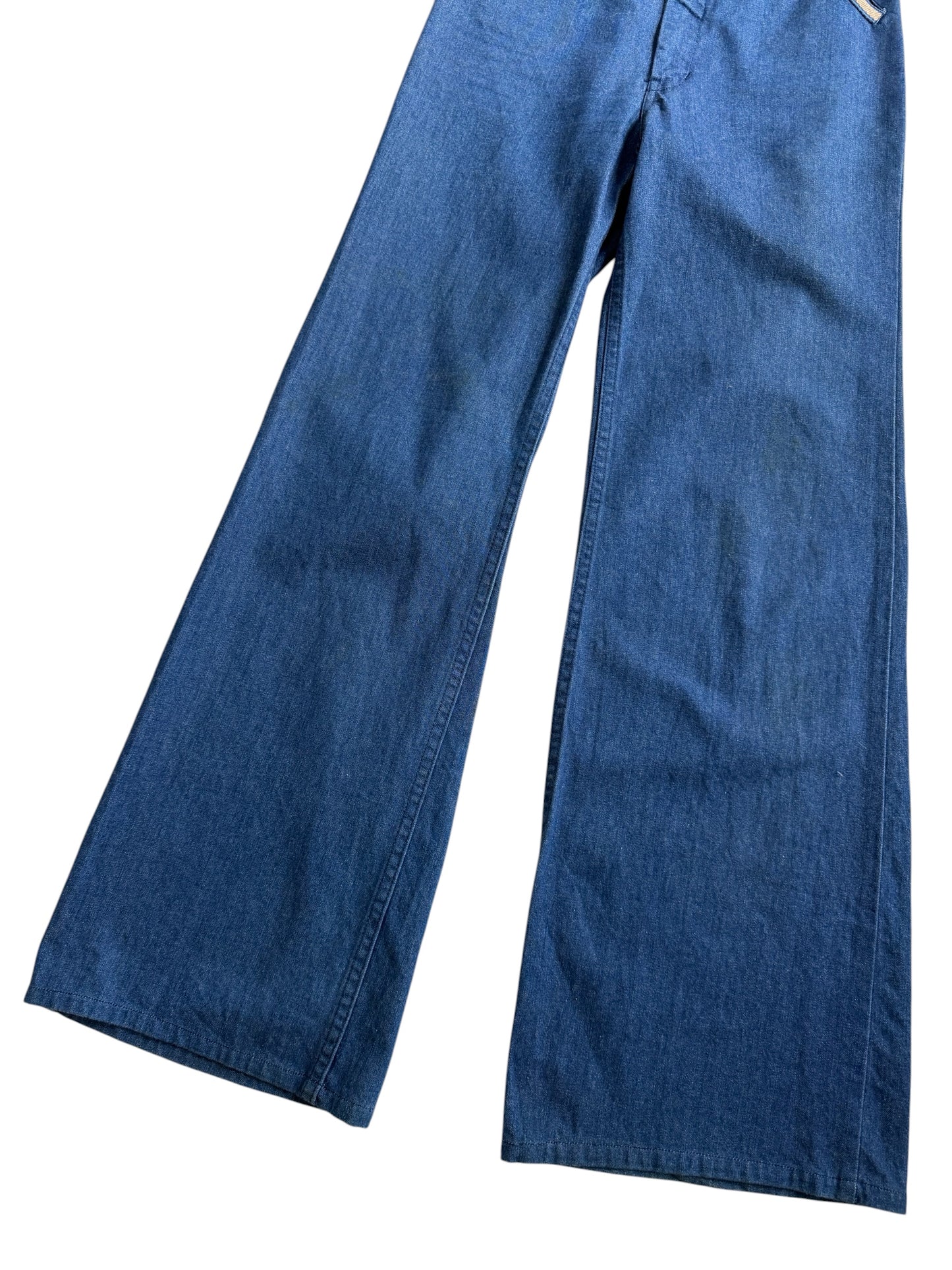 Vintage 1980s Miss Texwood High Waist Flare Denim Jeans