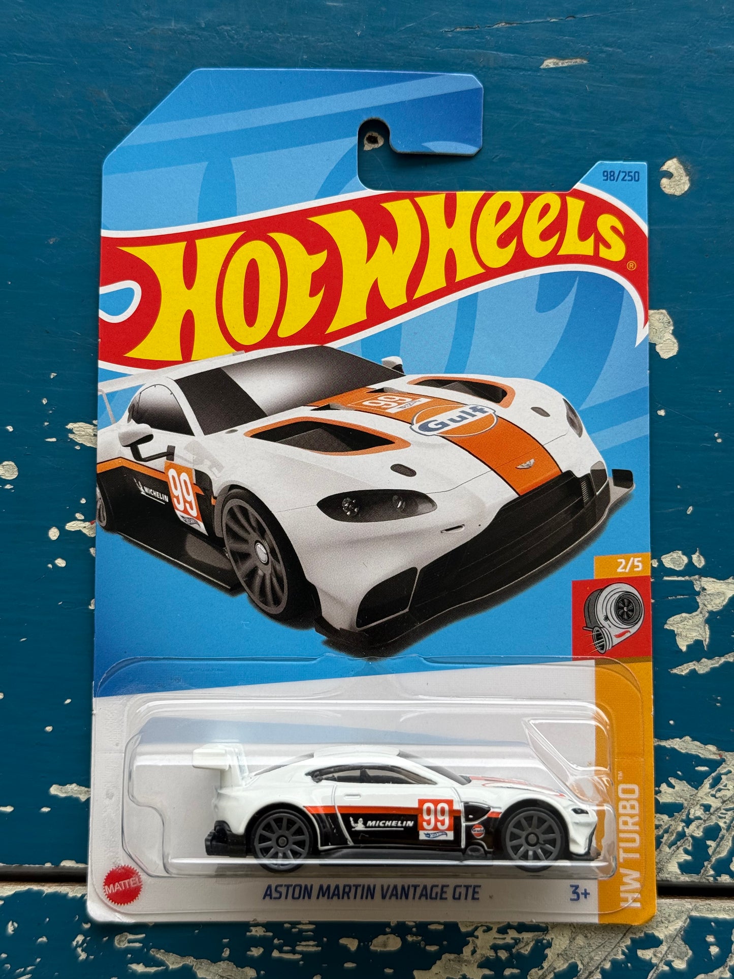 Hot Wheels Aston Martin Vantage GTE