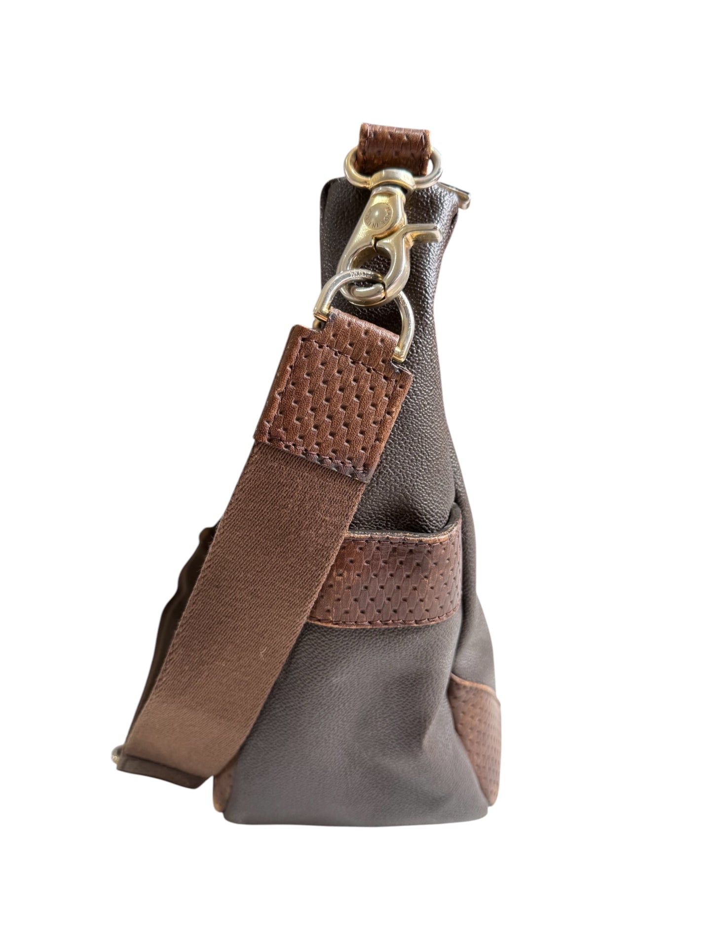 Orobianco Italy Brown Leather Tote Shoulder Bag