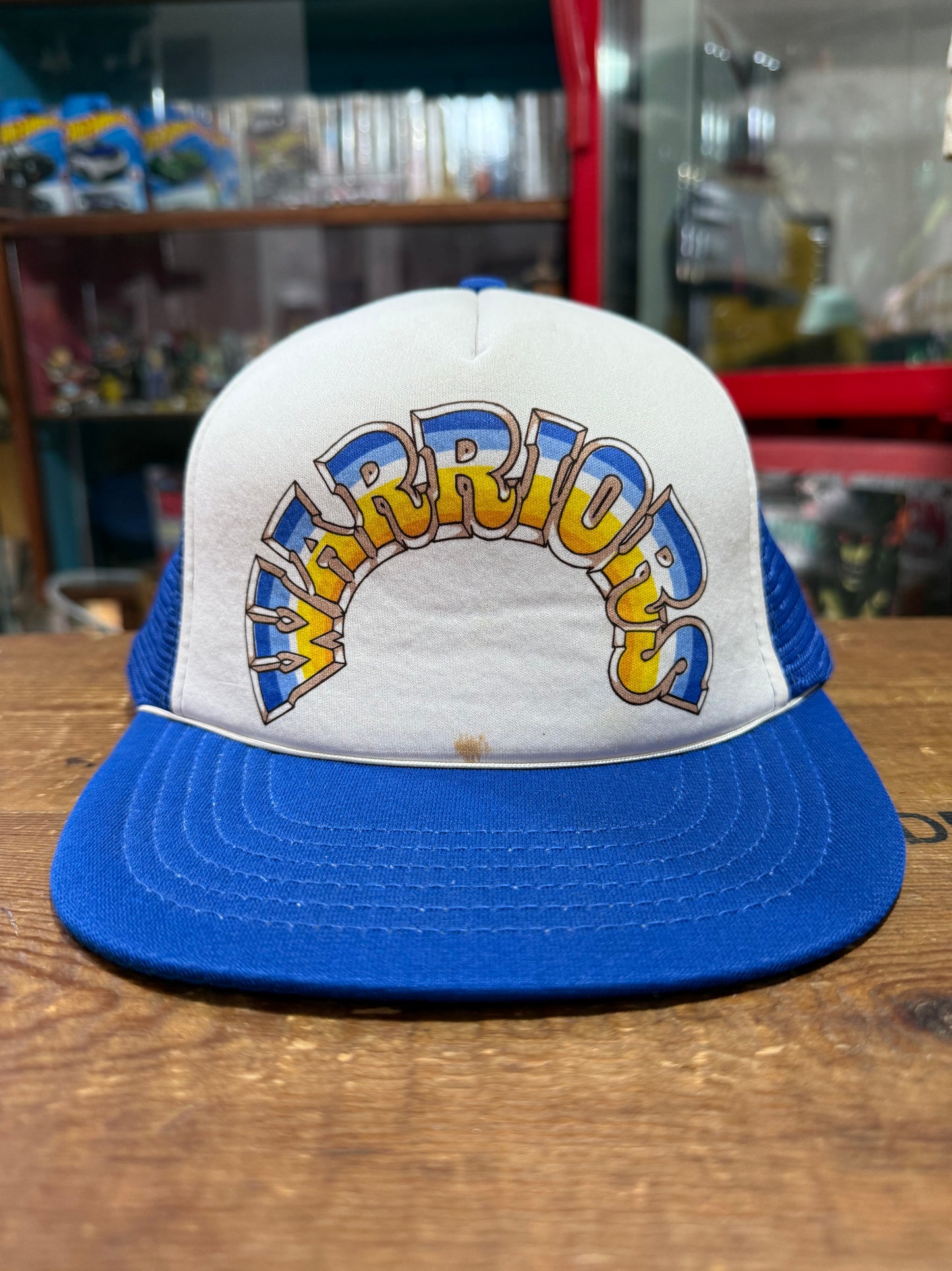 Vintage Warriors Trucker Cap