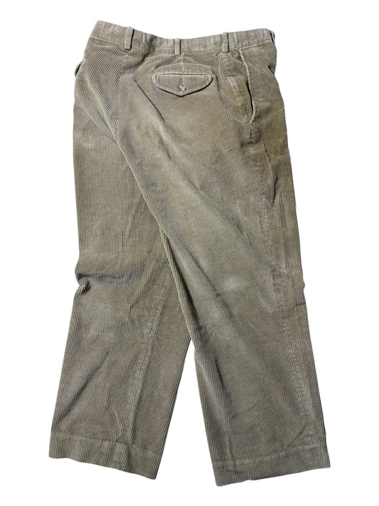 Vintage 1970s LL Bean Corduroy Trousers Made in USA