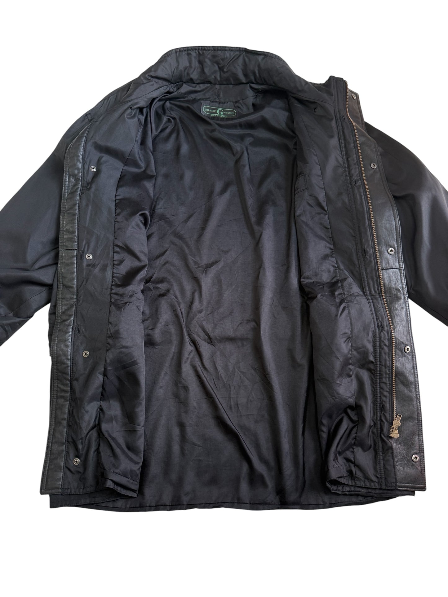 Grunstein Couture Parka Jacket Made In Finland