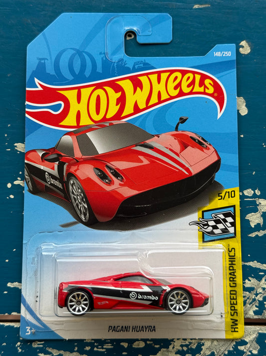 Hot Wheels Pagani Huayra