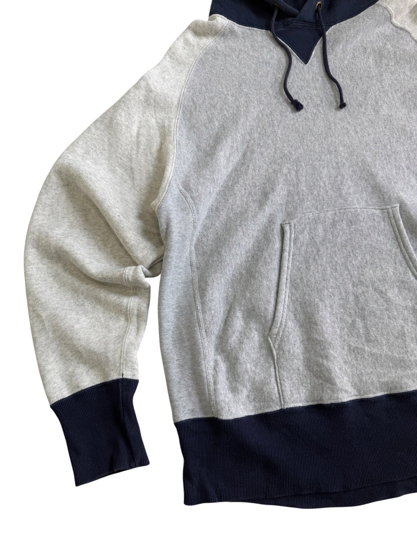 Champion Reverse Weave 3 Tone Raglan Sleeve Hoodie