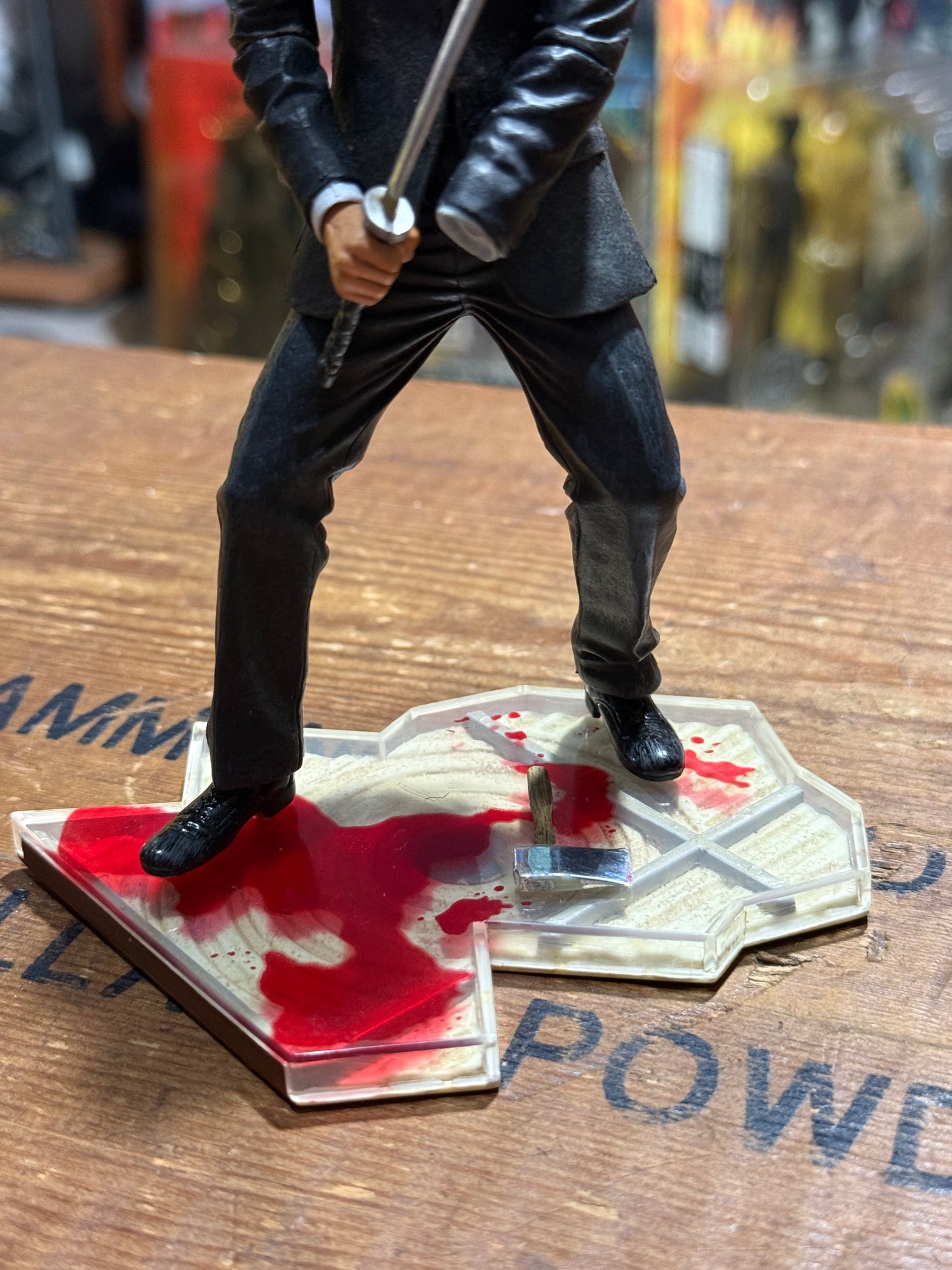 Vintage 2004 Neca Kill Bill Crazy 88 Director Action Figure