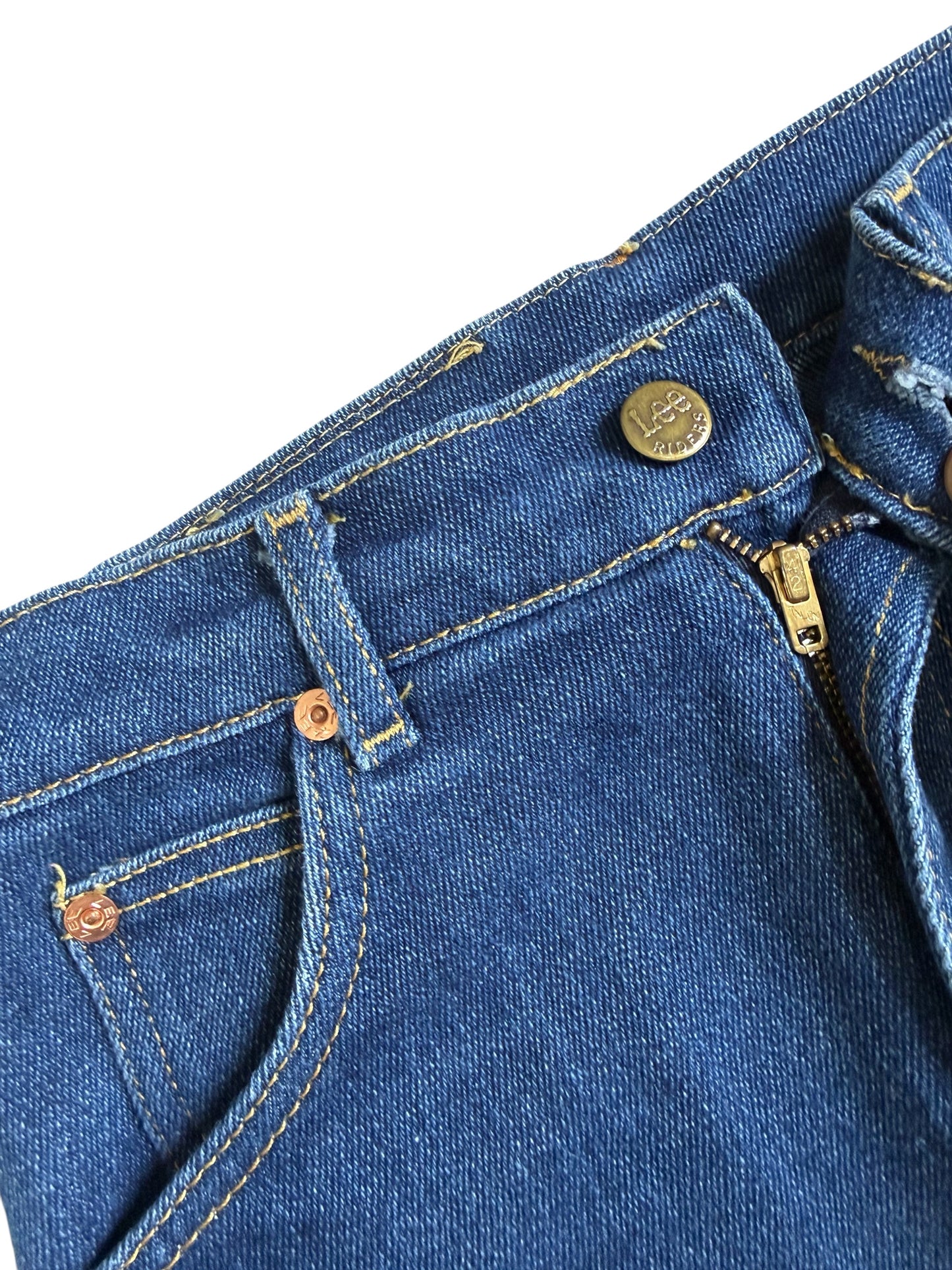 Vintage Lee Riders 302-1746 Denim Jeans Made in USA
