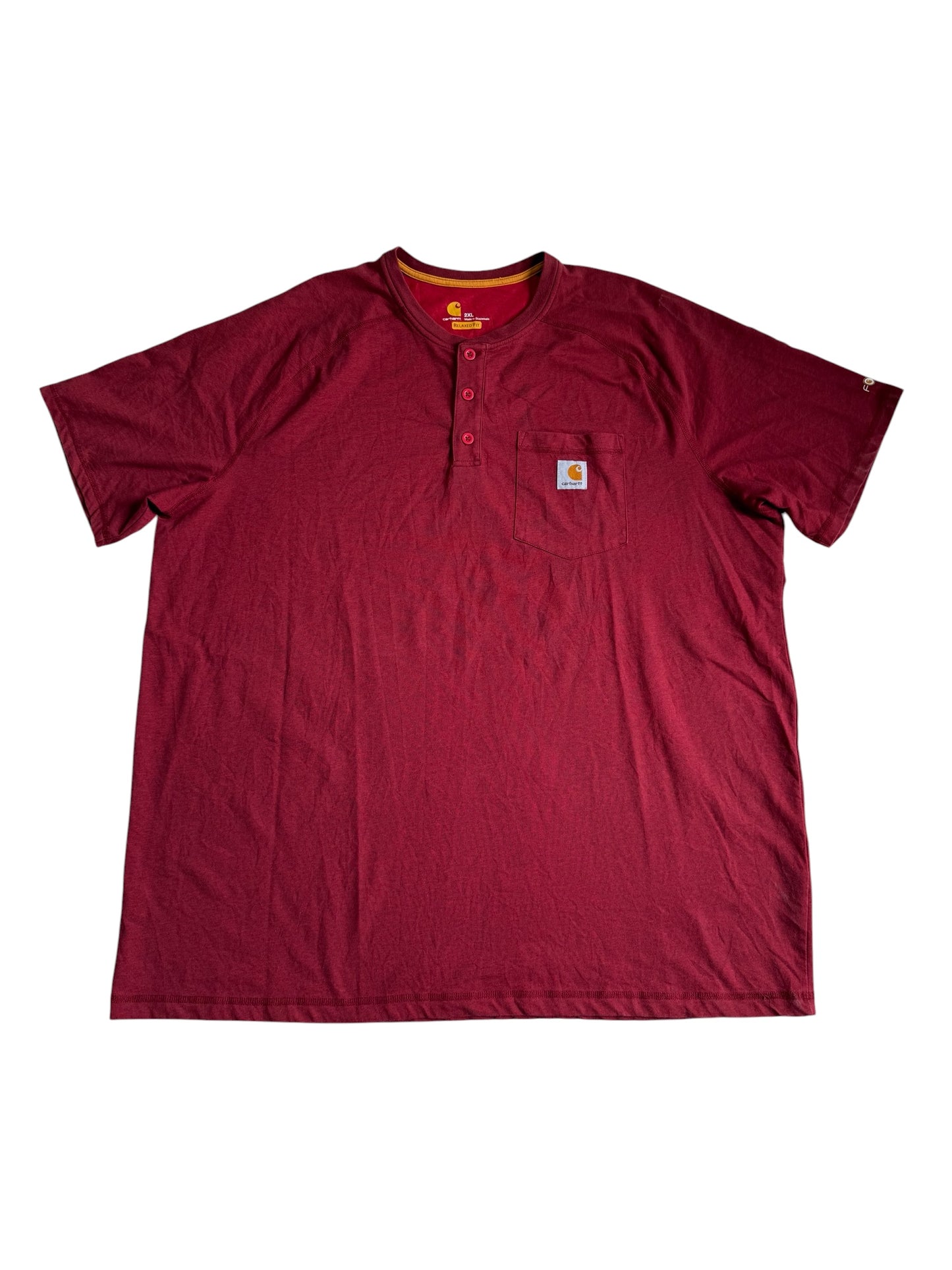 Carhartt Pocket Henley Oversized Tshirt