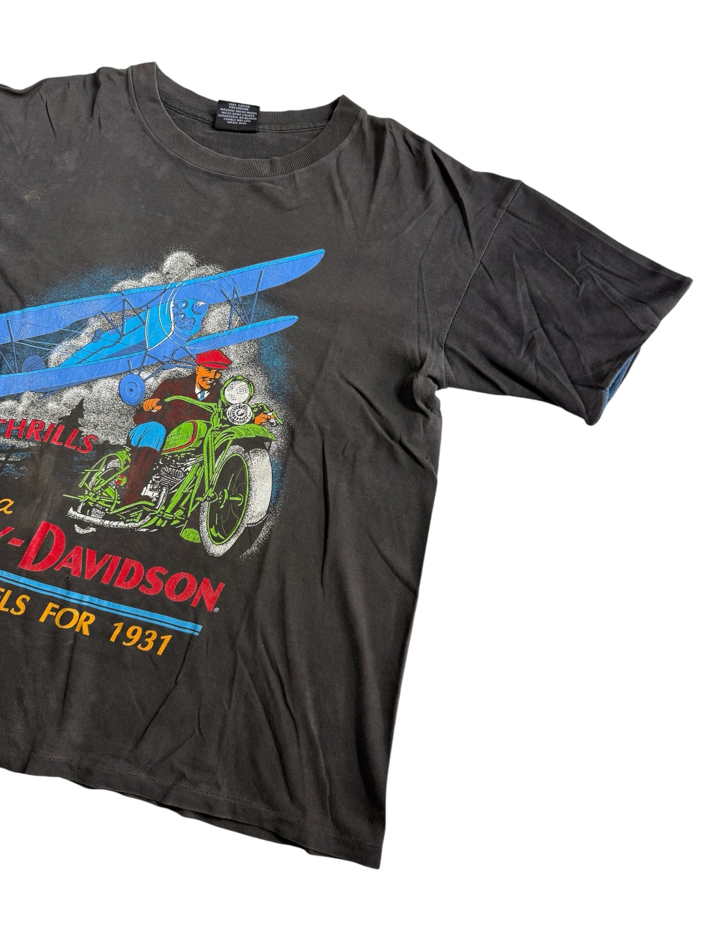 Vintage 1990s Harley Davidson Tshirt