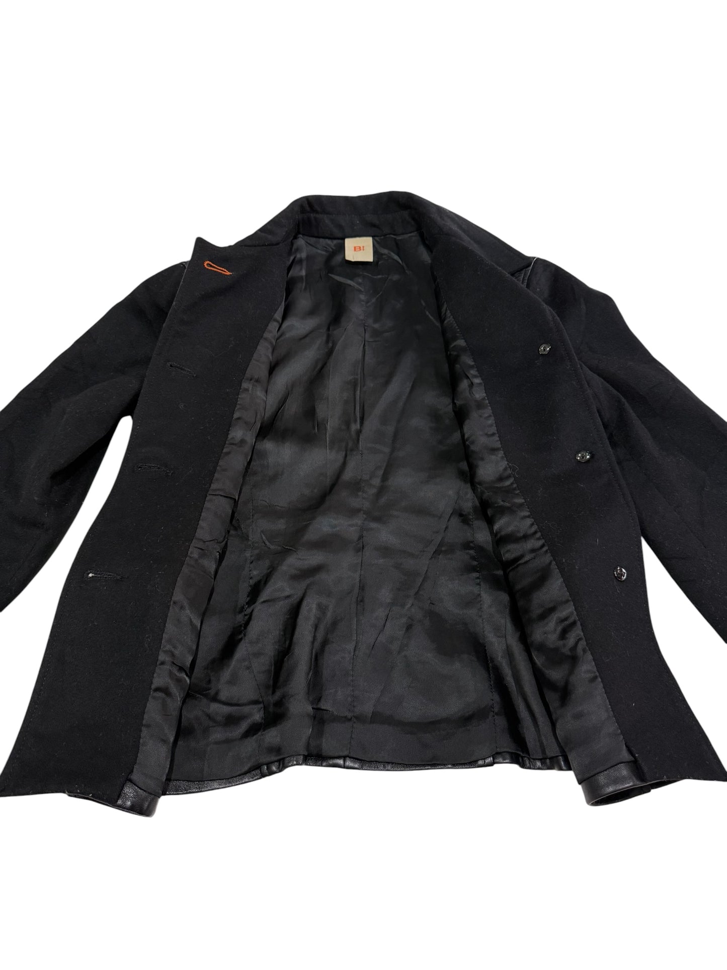 Italian Leather Womens Jacket Fitted Coat