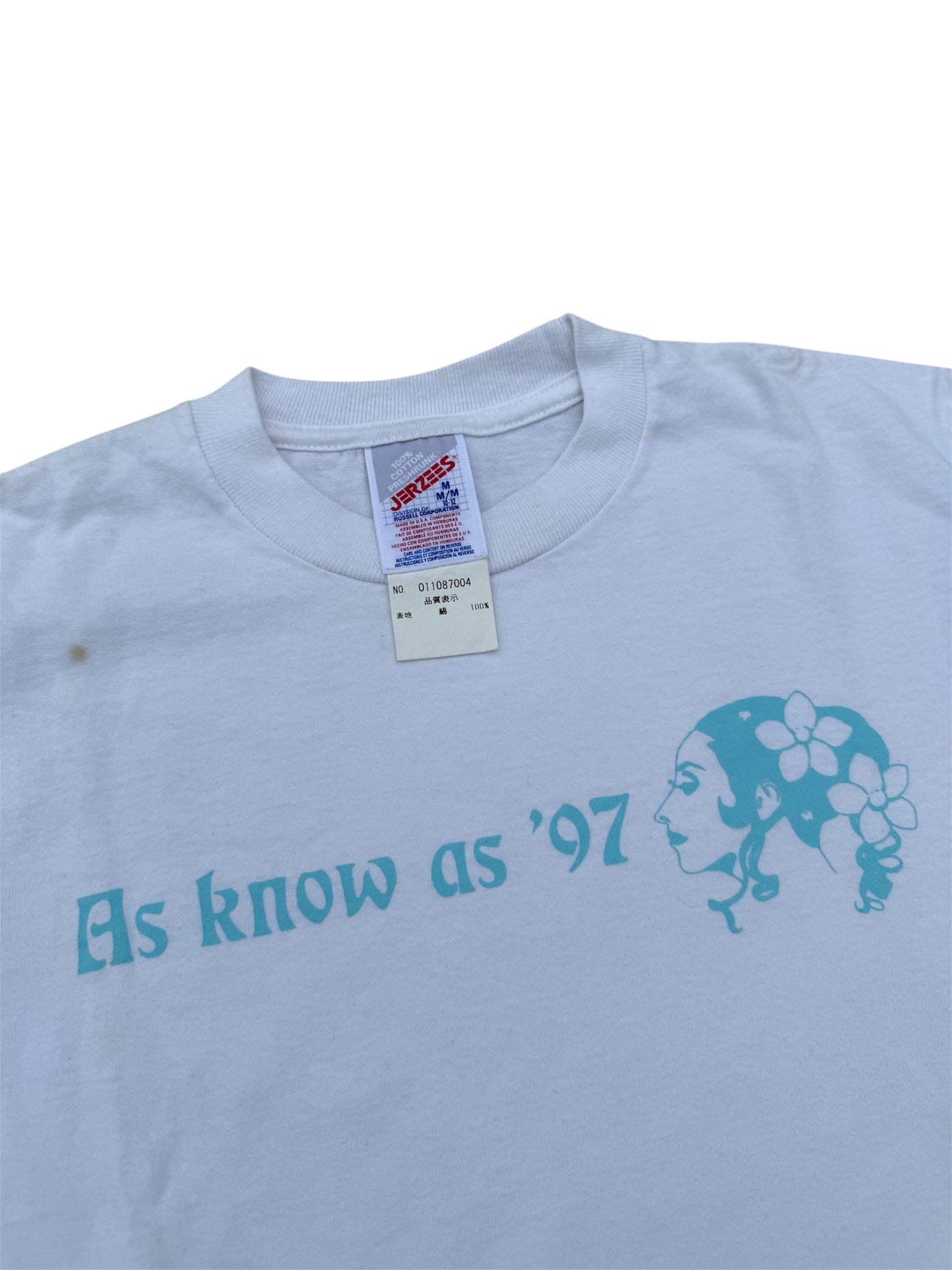 Vintage 90s As Know As ’97 Jerzees Tshirt