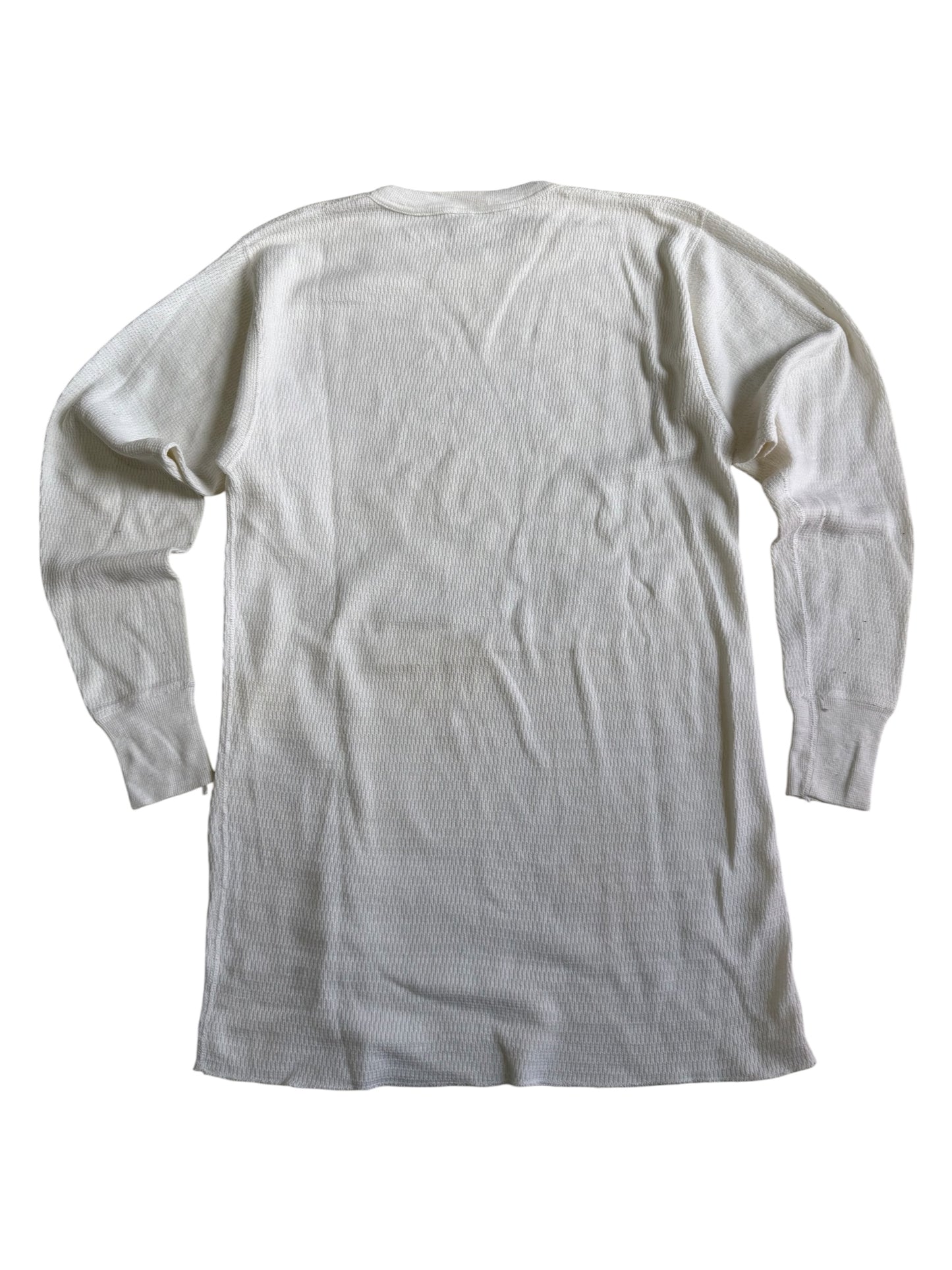 Vintage 80s Healthknit Longsleeve Thermal Top