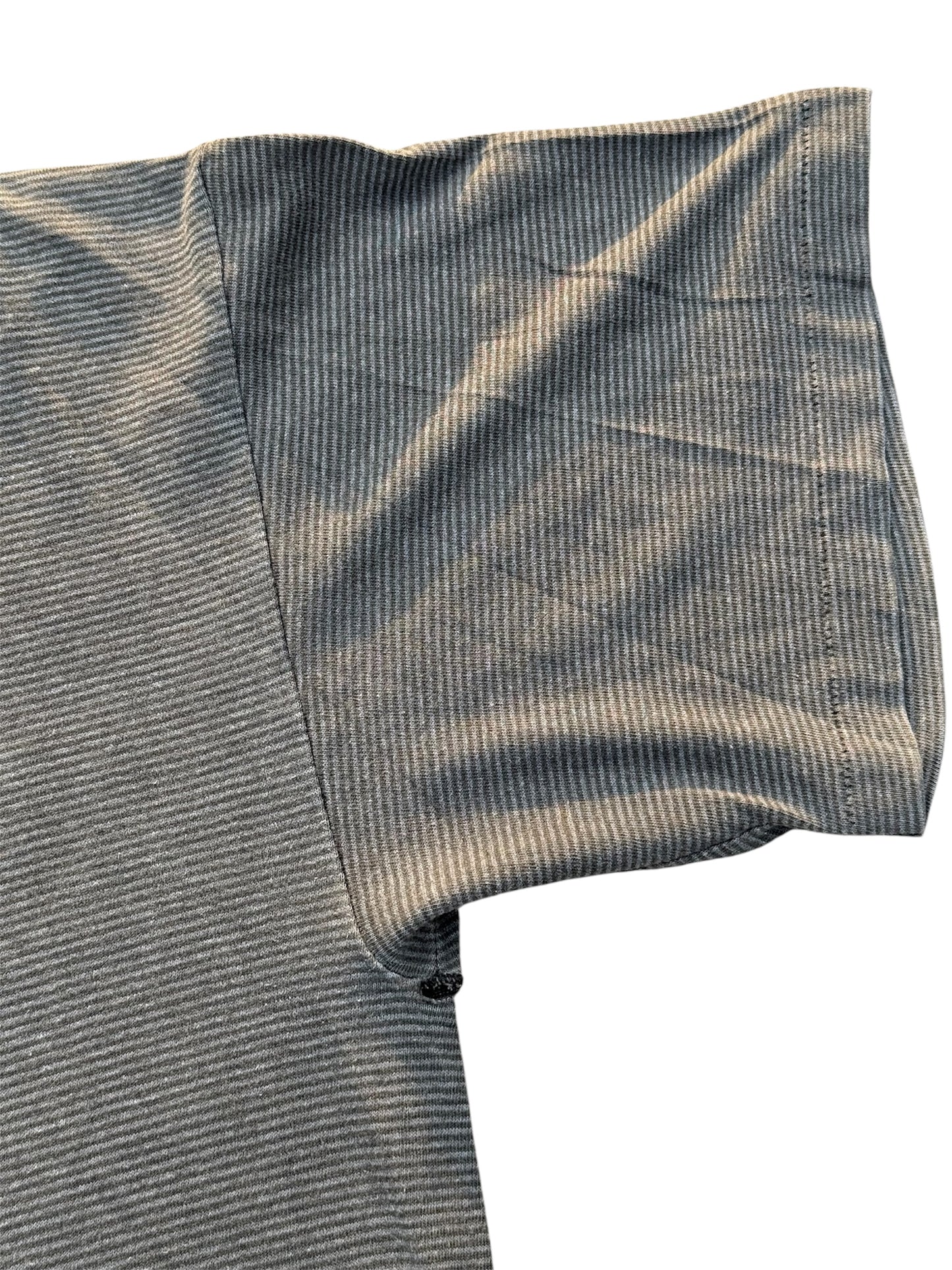 Vintage 1980s Miller Striped Tshirt