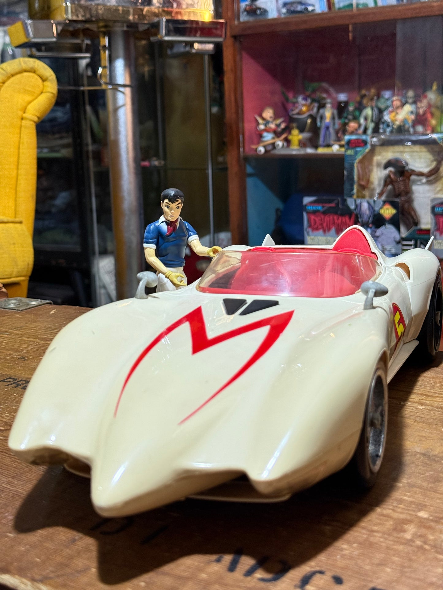 Speed Racer Mach 5 Hot Wheels Mattel 2008