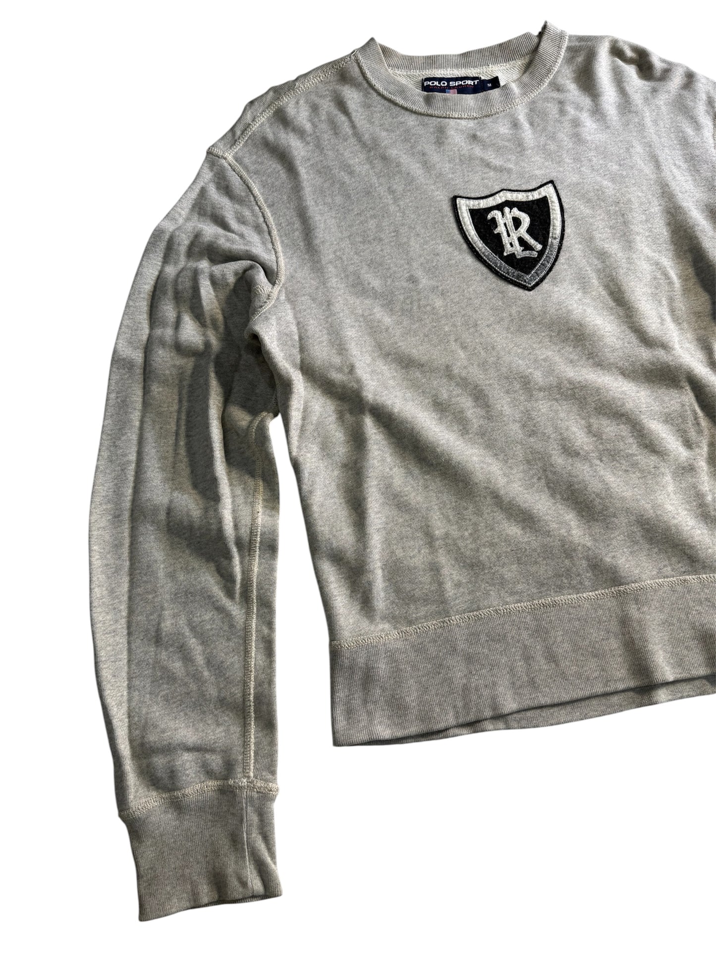 Vintage Polo Sport Ralph Lauren Crest Logo Sweatshirt