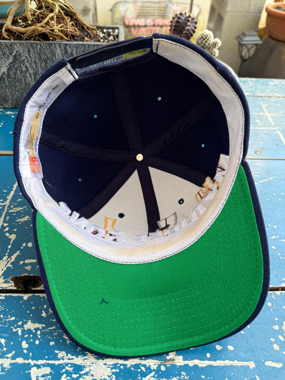 Vintage 1993 American Needle My Three Sons Movie Embroidered Snapback Cap