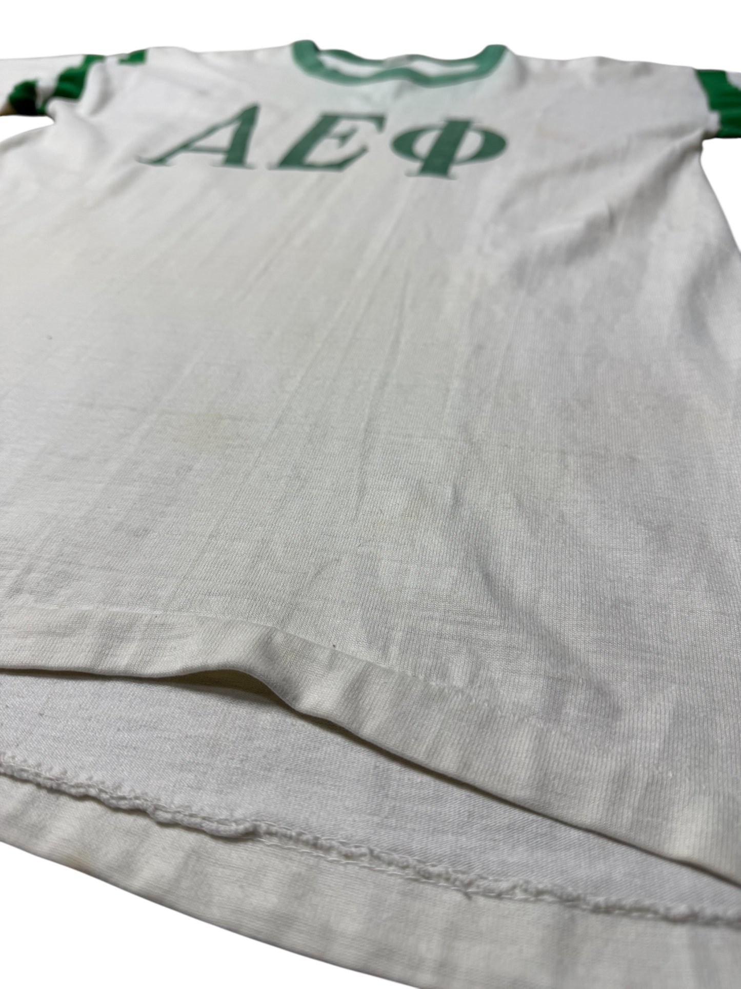 Vintage 1950s–60s Alpha Epsilon Phi Fraternity Tshirt
