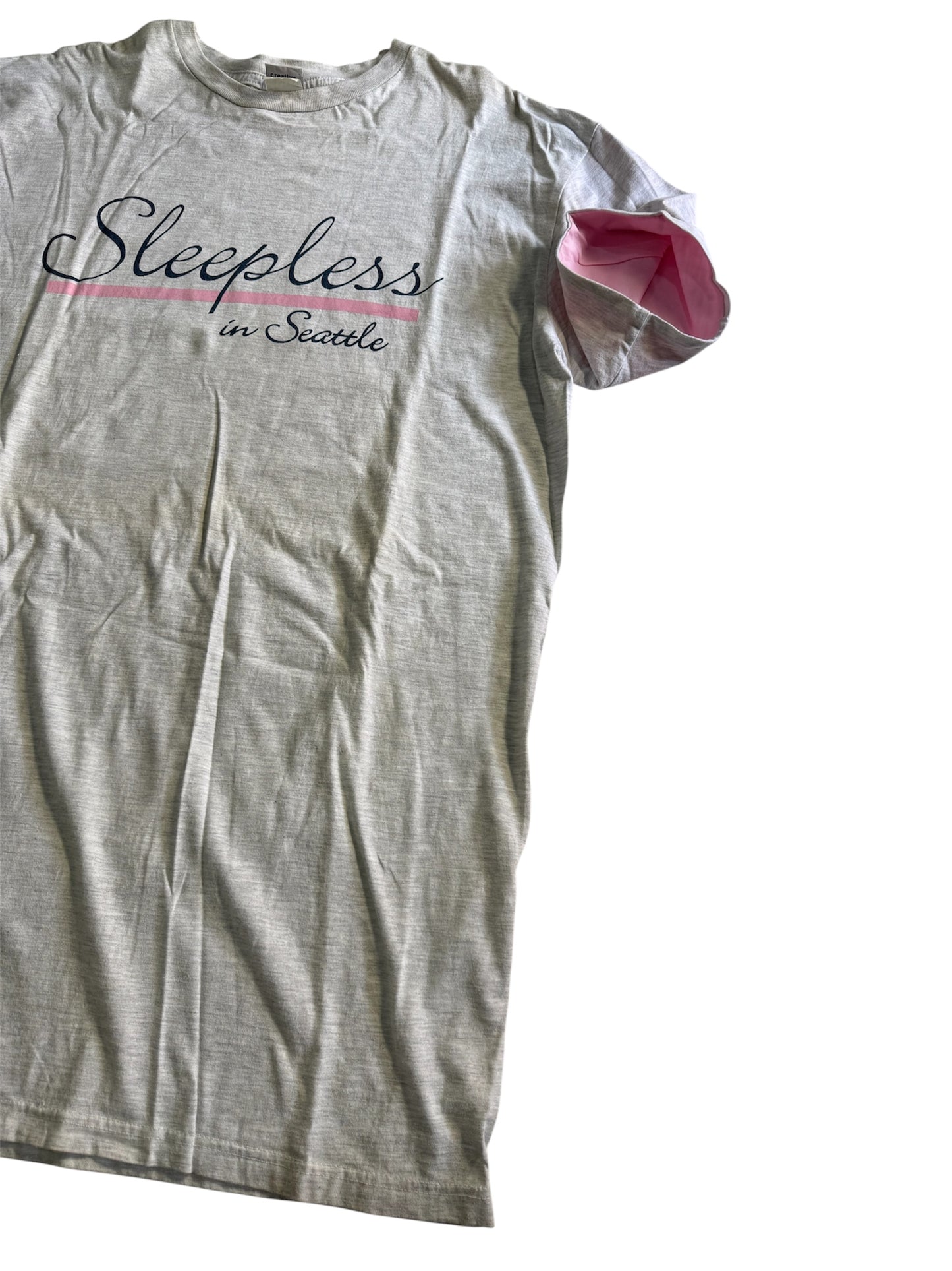 Vintage Sleepless in Seattle Pajama Tshirt