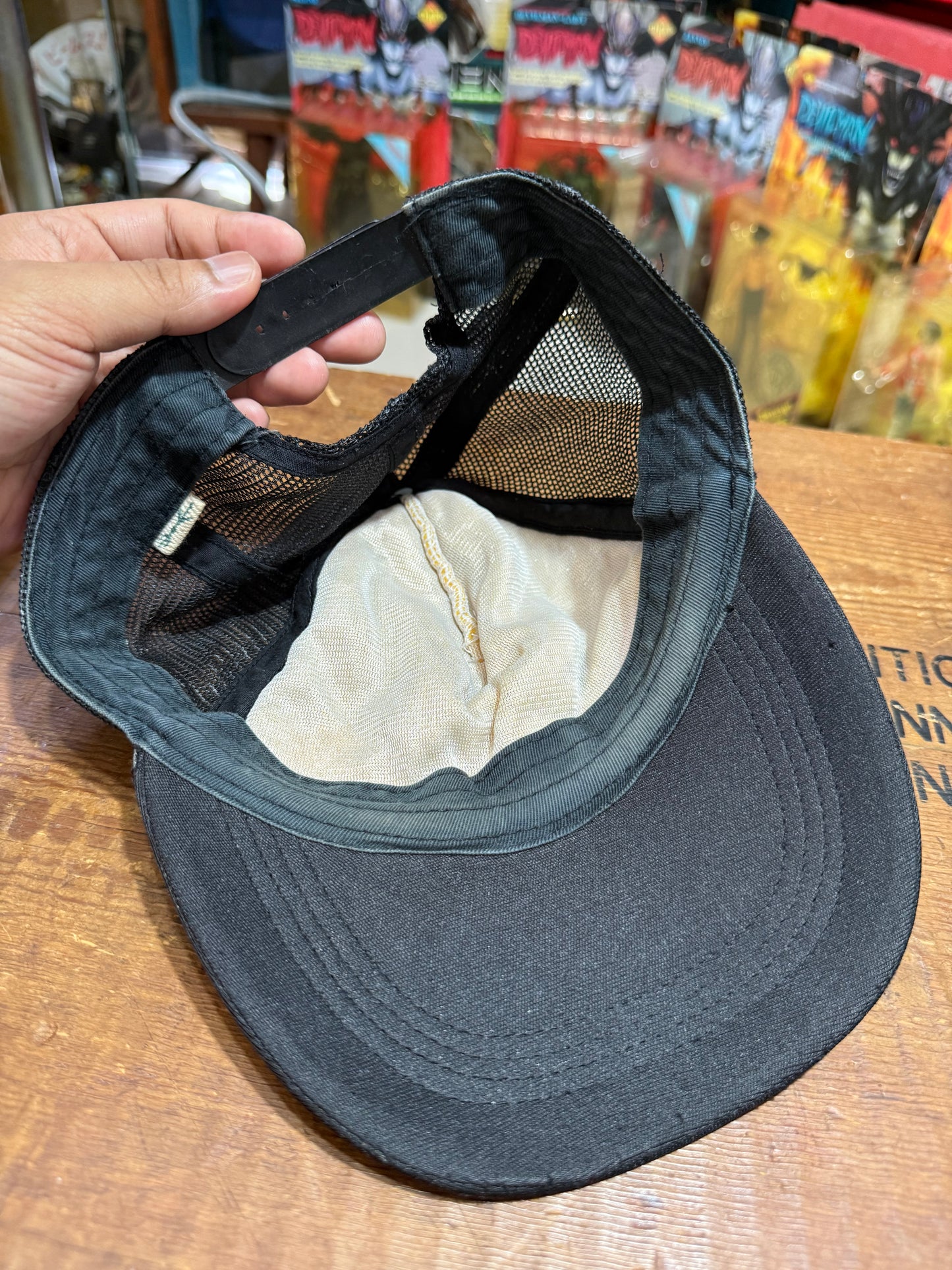 Grunge Head Trucker Cap