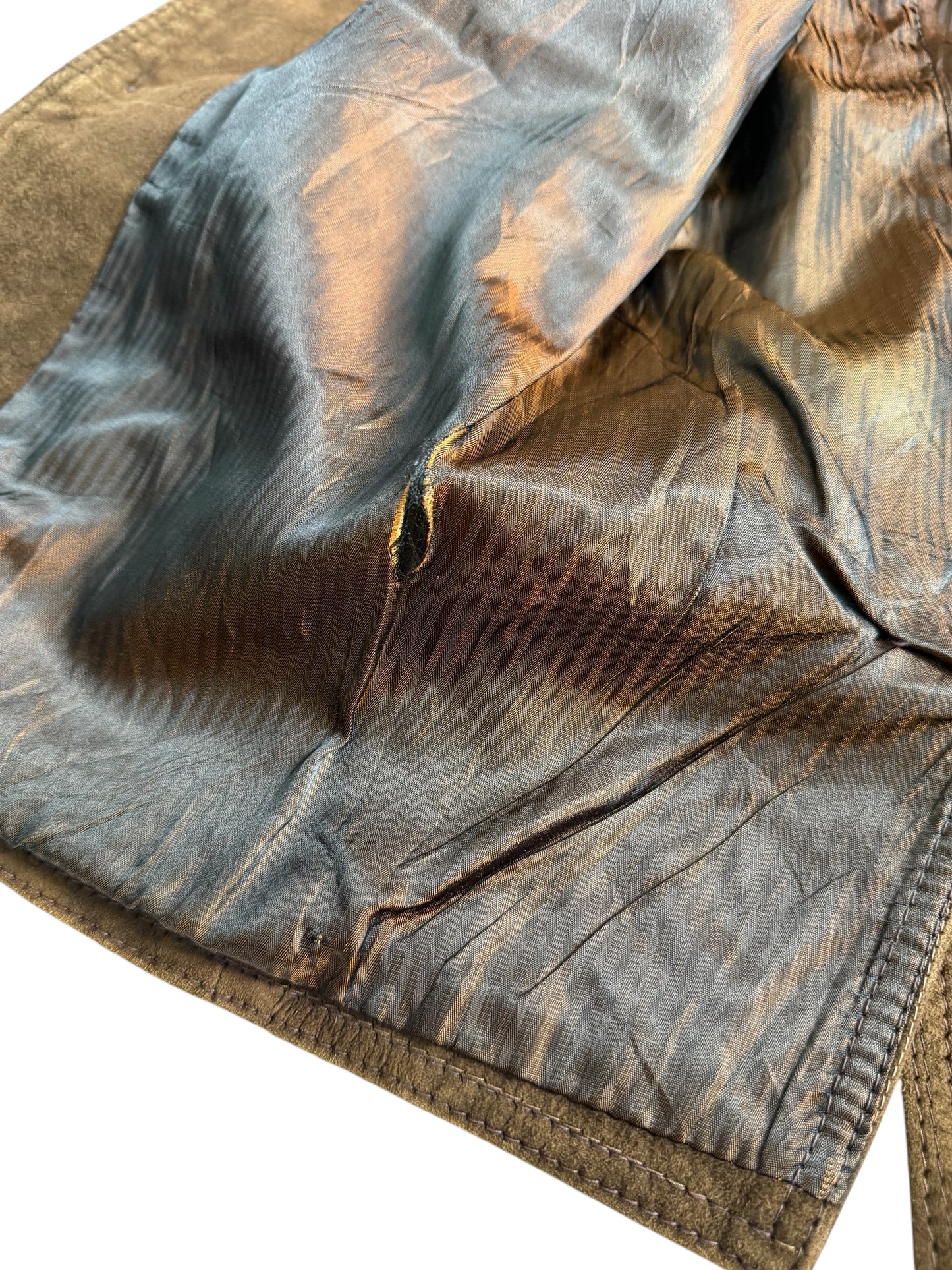 Vintage 1960s Bantamac Leather Sport Coat Blazer Made in Canada