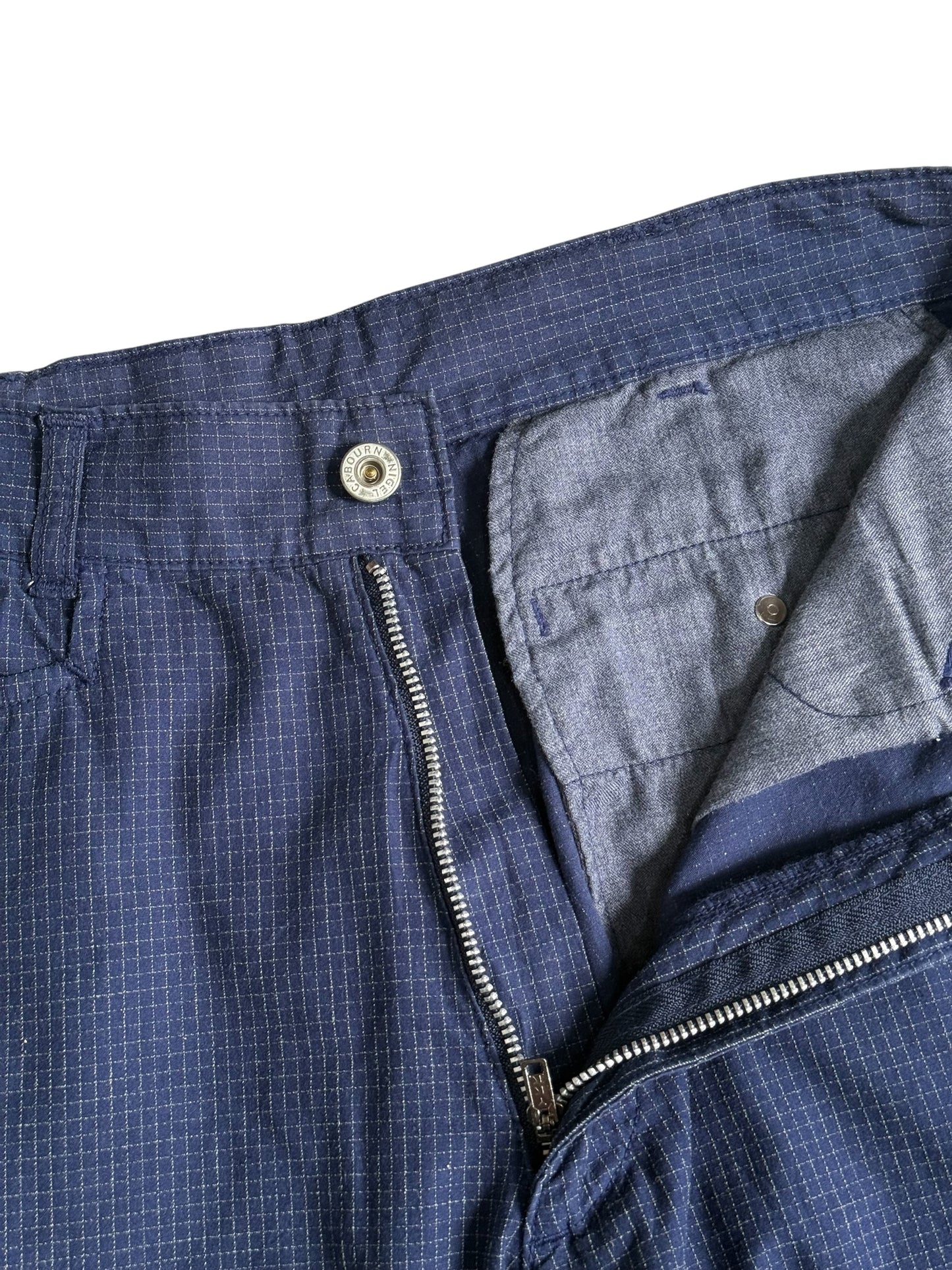 Nigel Cabourn Authentic Ripstop Check Work Pants