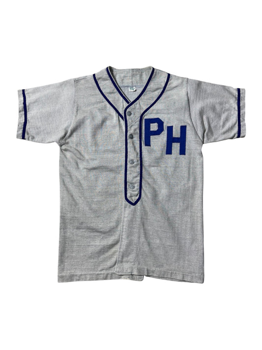 Vintage 1960s-70s PH Baseball Jersey Russell Southern Co