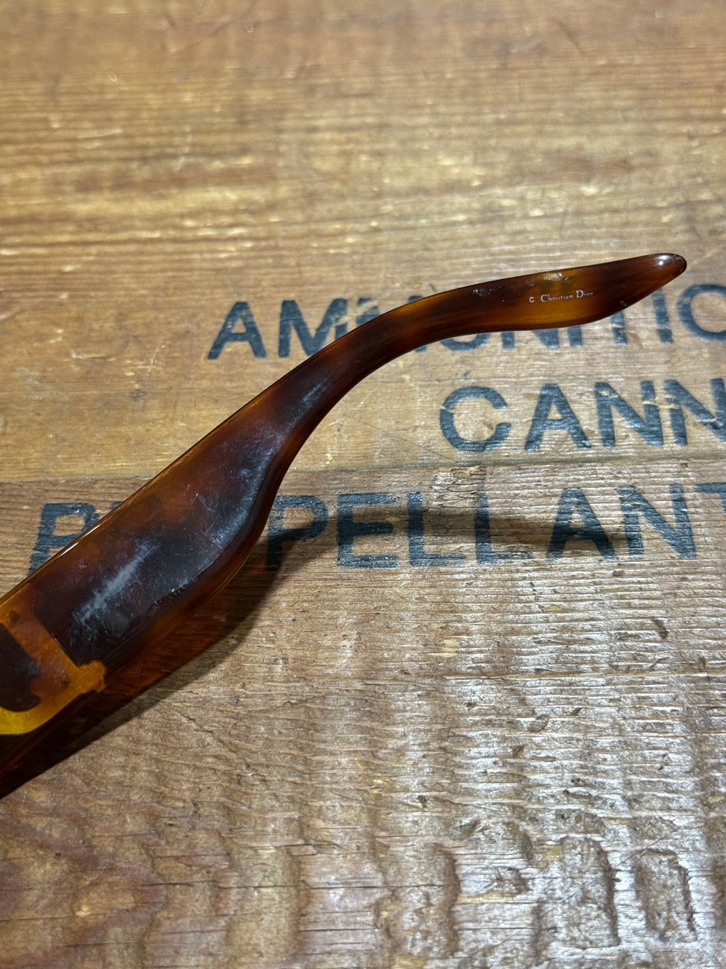Vintage Christian Dior Made In Italy Sunglasses