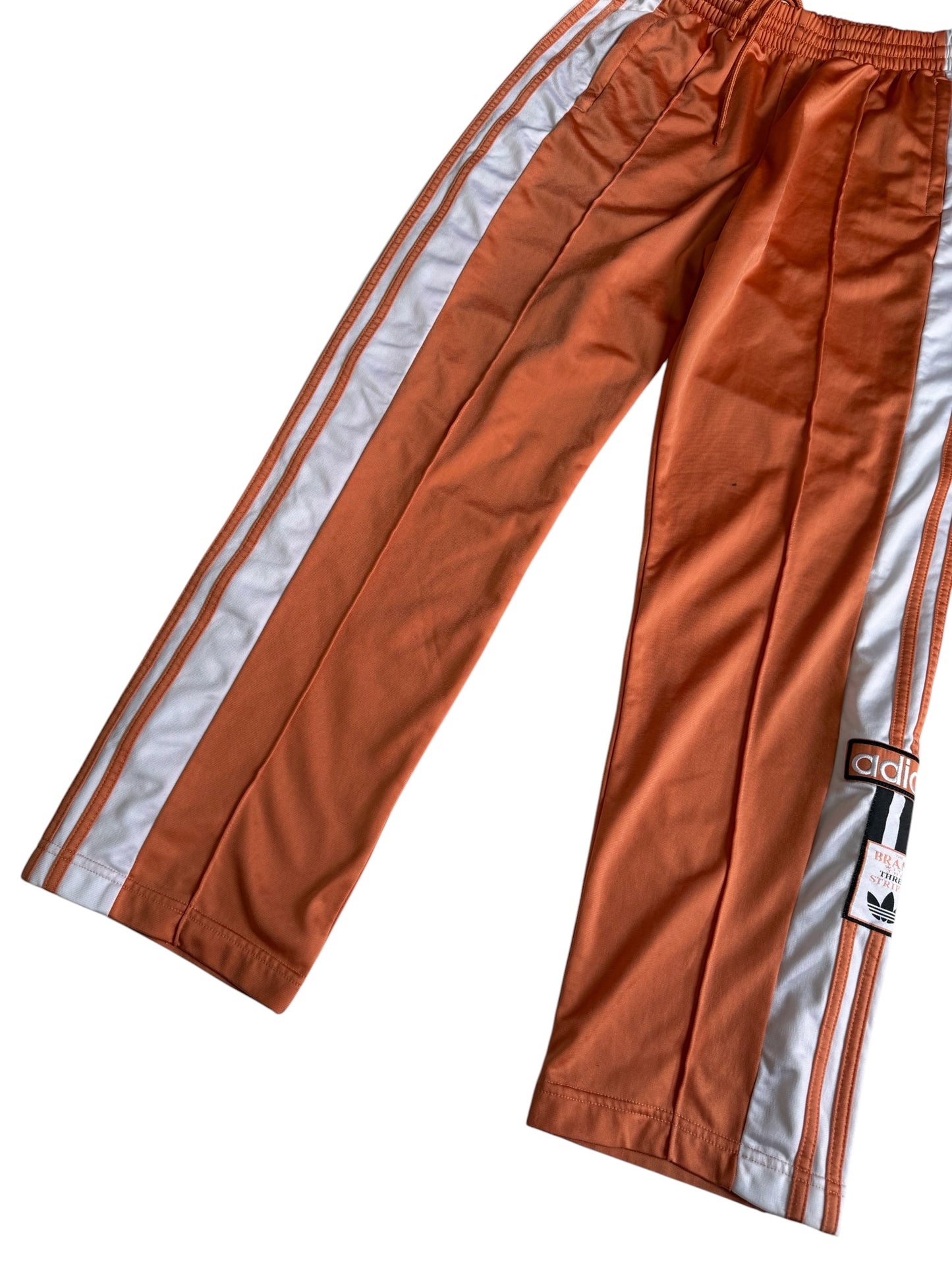 Adidas Originals Snap Track Pants Orange