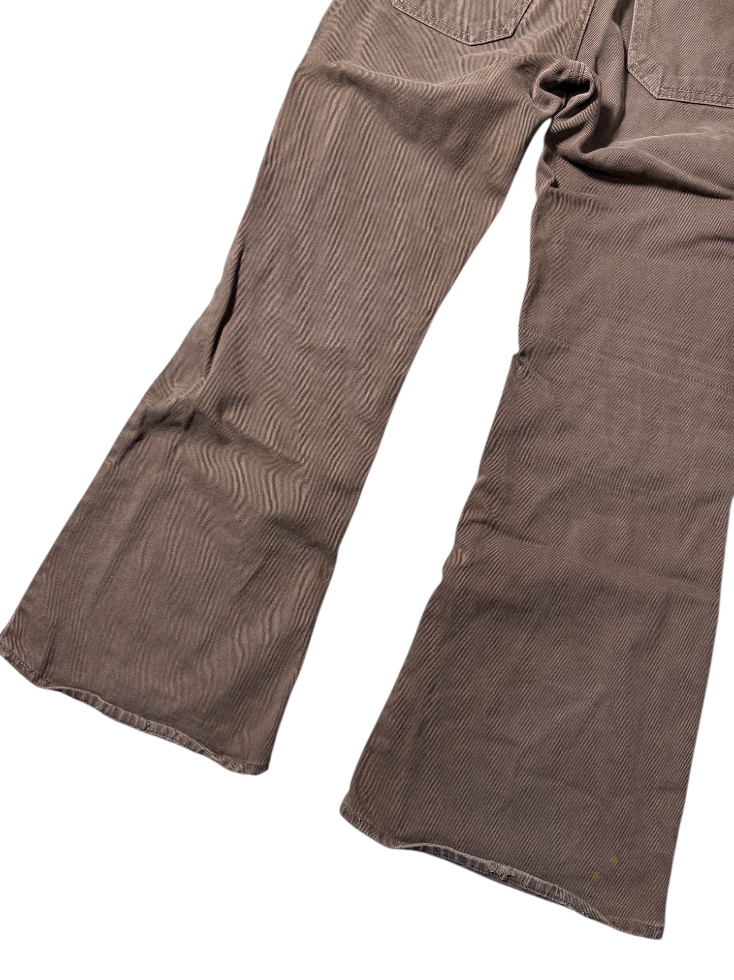 Vintage Big John Brown Jeans Japanese Denim