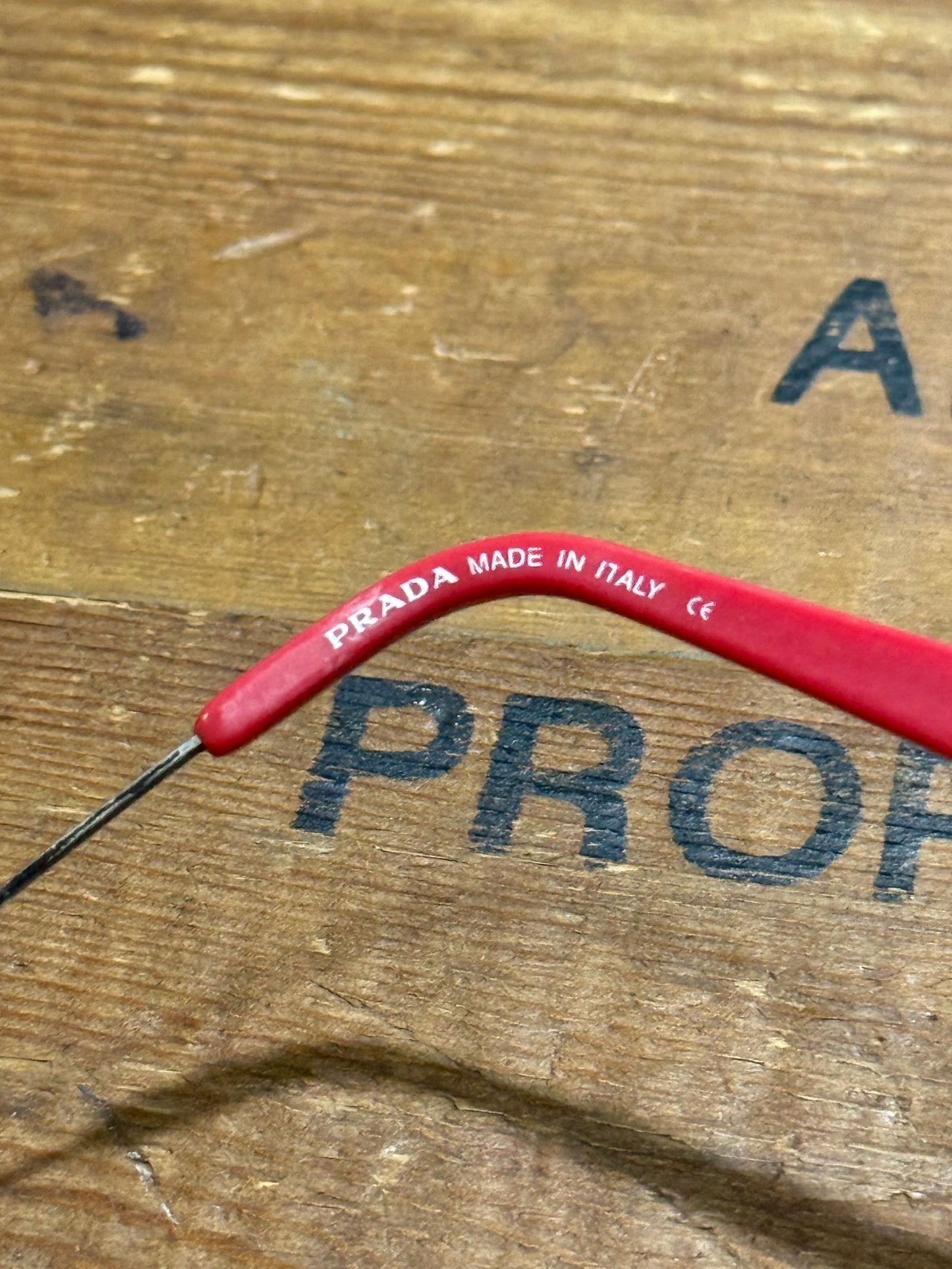 Vintage Prada Sports Optical Eyeglasses