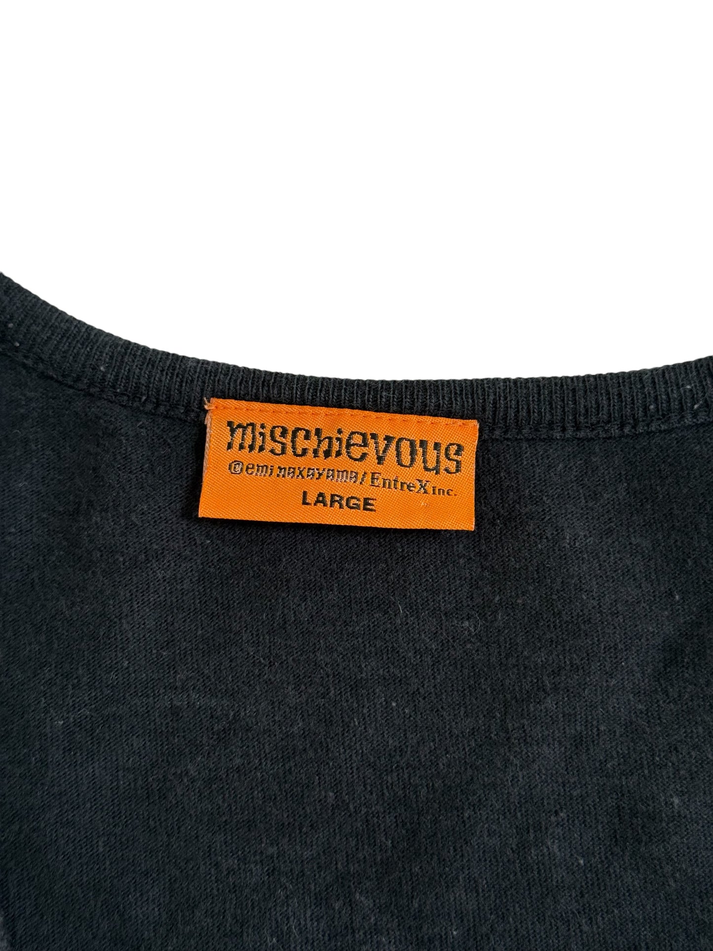 Vintage Mischievous Skunk Tank Top Tee