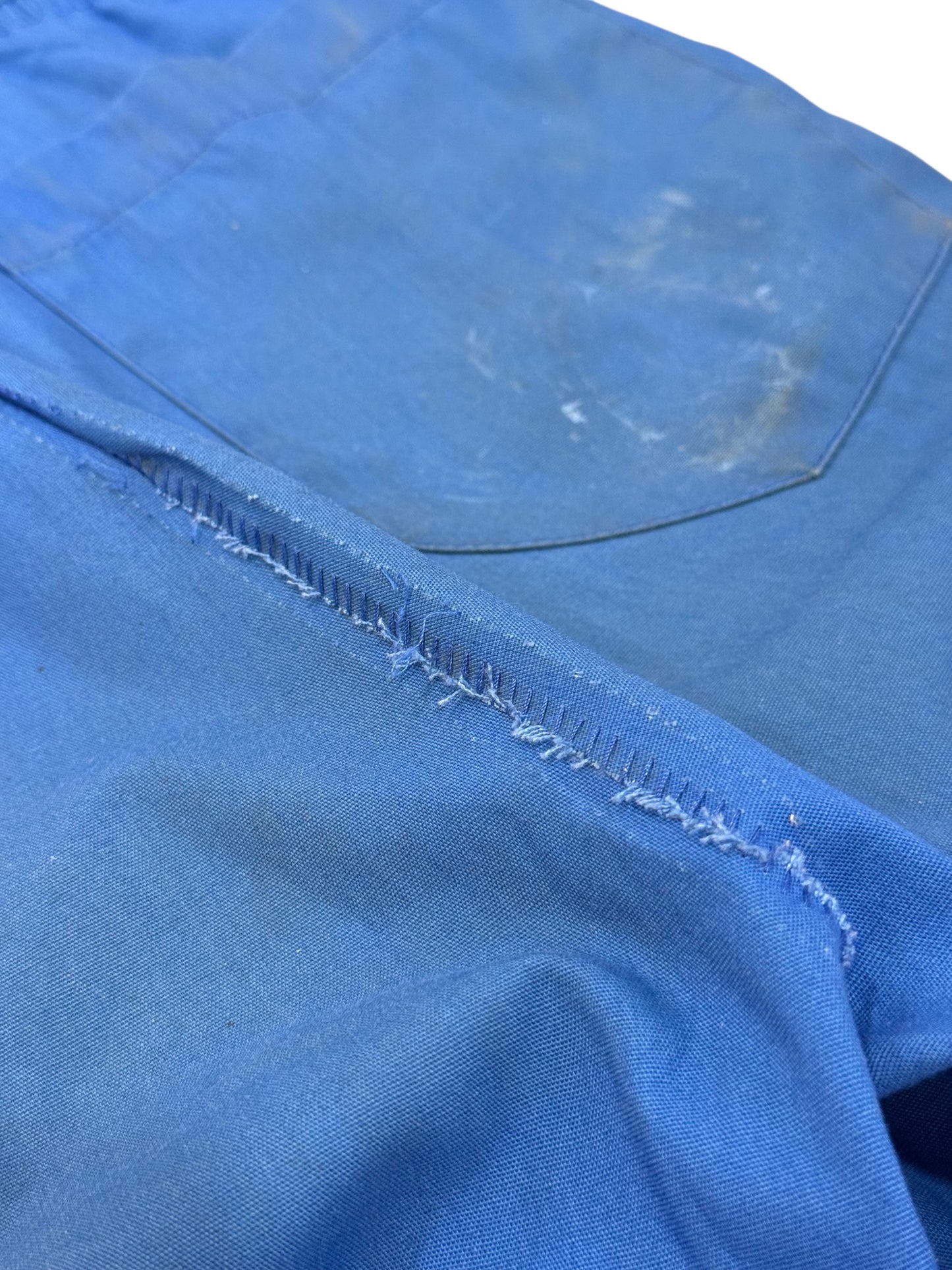 Vintage 1960s–70s Civil Air Patrol Blue Workwear Coverall Made in USA