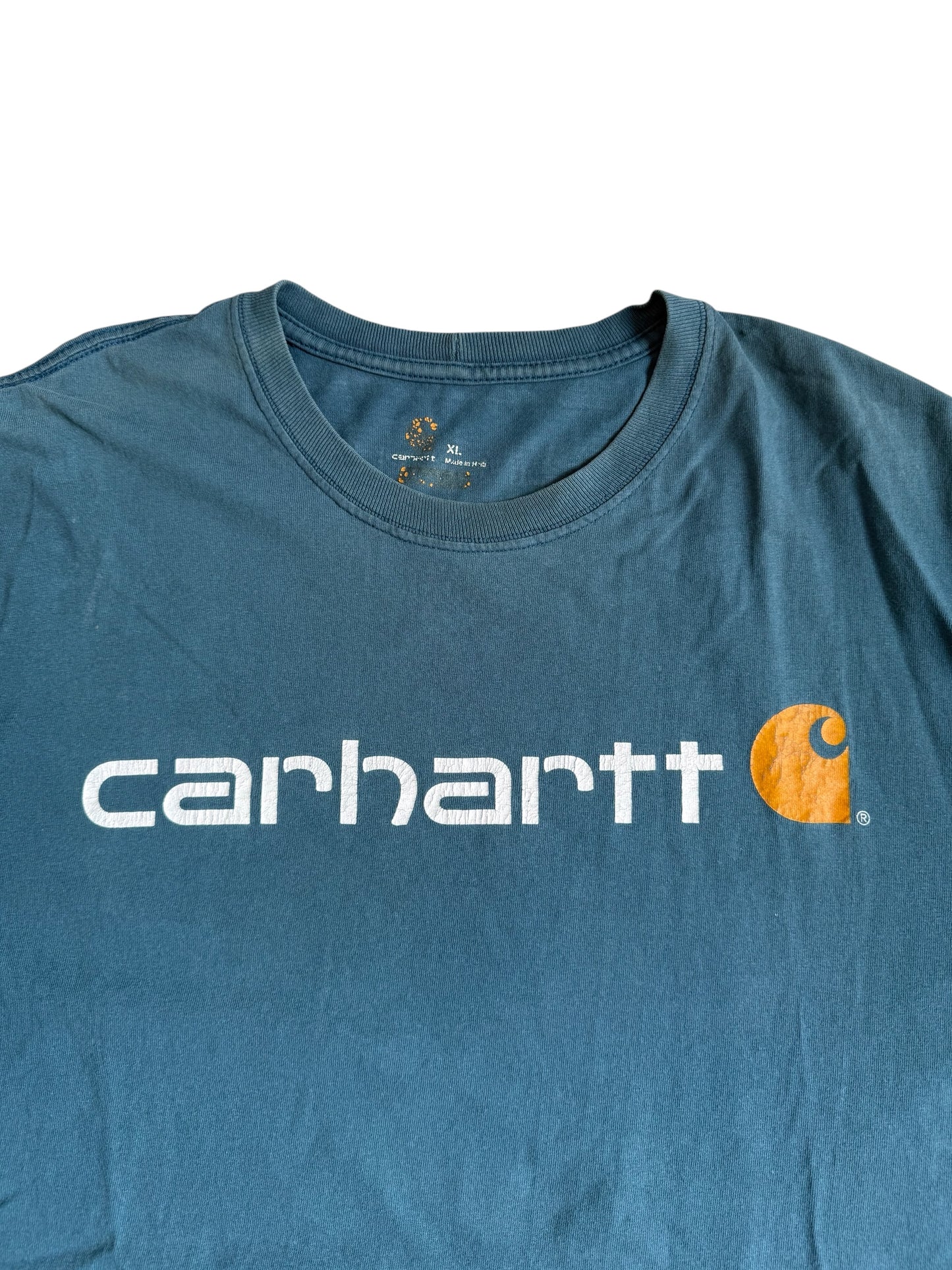 Carhartt Logo Tshirt