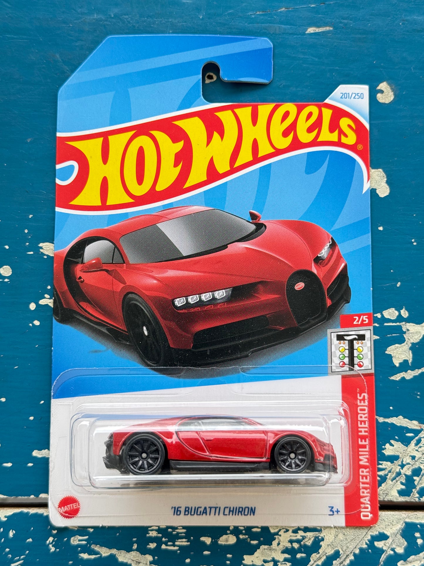 Hot Wheels ‘16 Bugatti Chiron