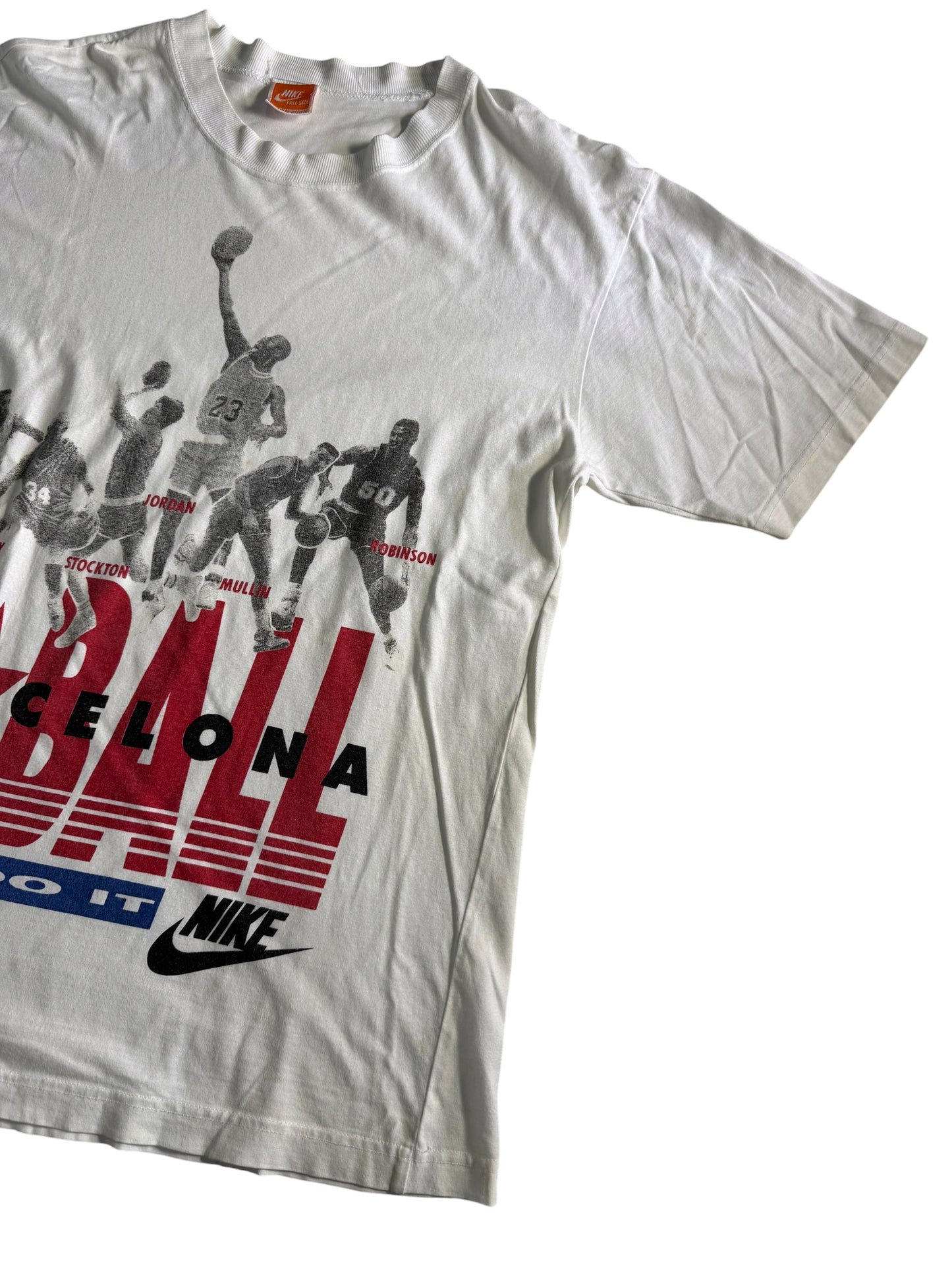 Vintage Nike Barcelona Dream Team Olympics Tshirt
