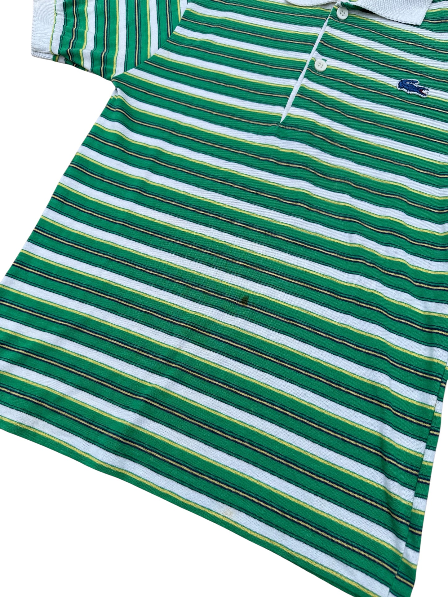 Vintage Izod Lacoste Striped Kids Polo Shirt