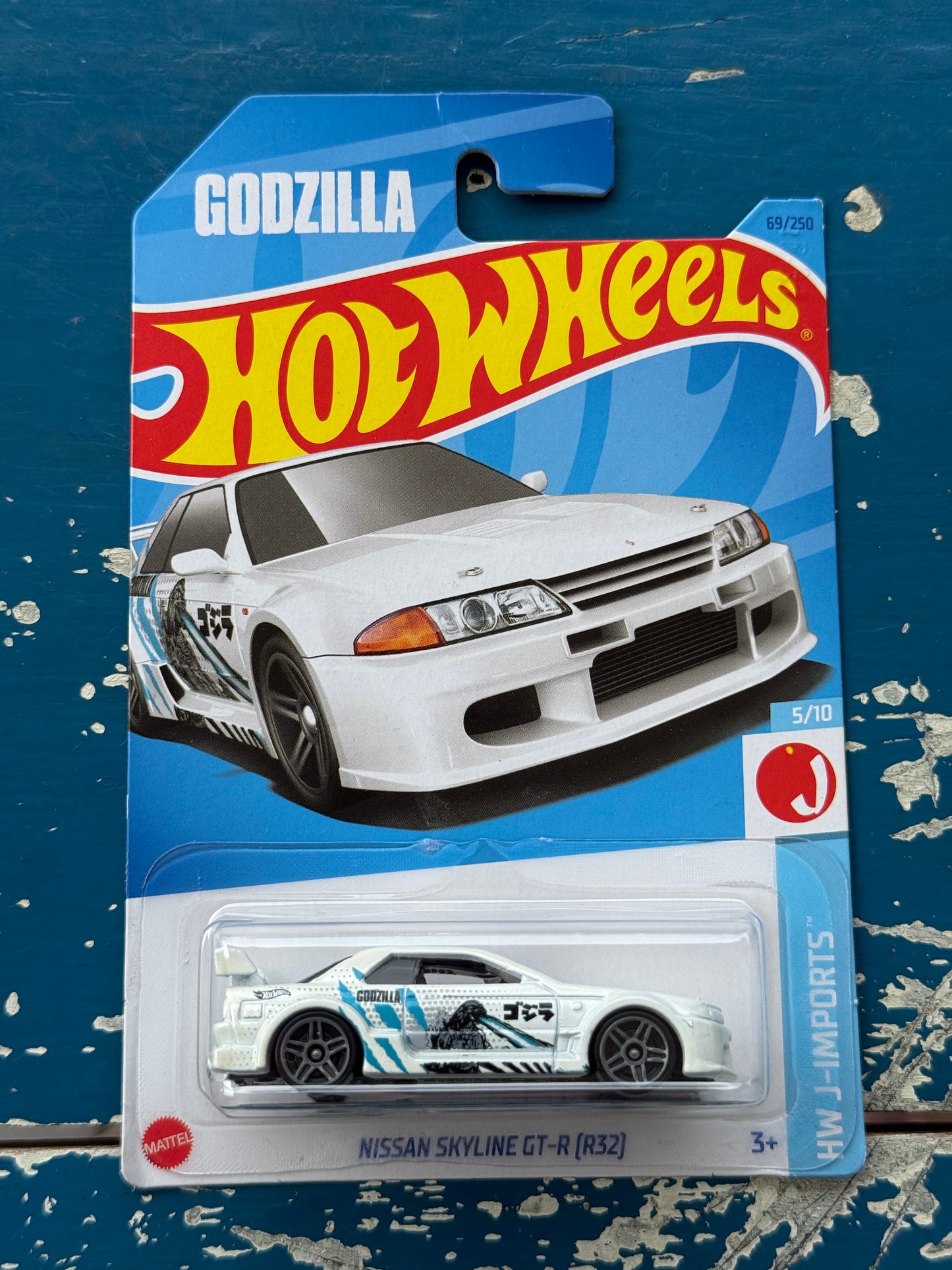Hot Wheels Nissan Skyline GT-R (R32) GODZILLA