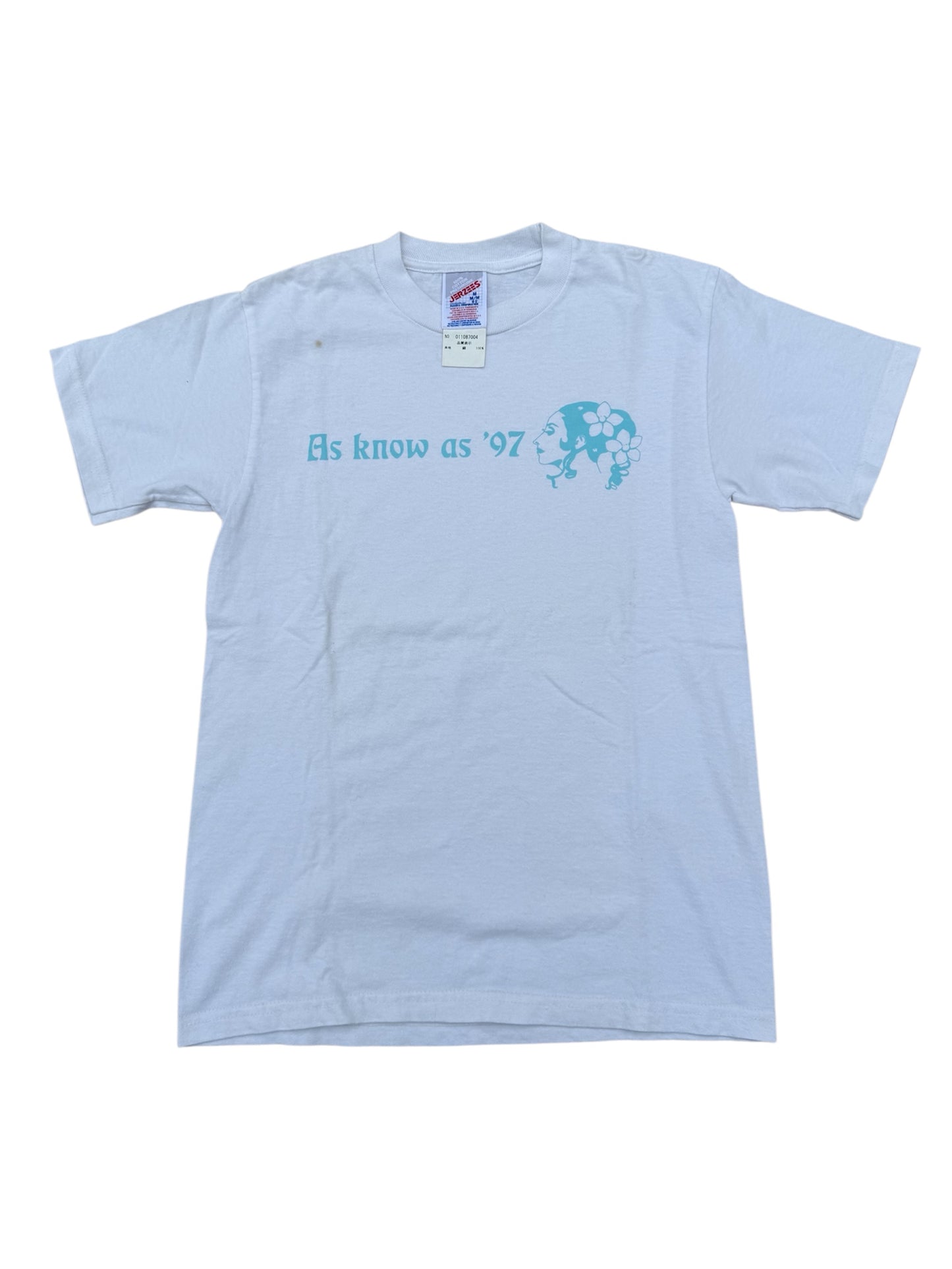 Vintage 90s As Know As ’97 Jerzees Tshirt