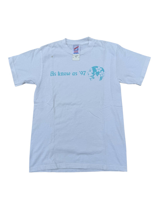 Vintage 90s As Know As ’97 Jerzees Tshirt