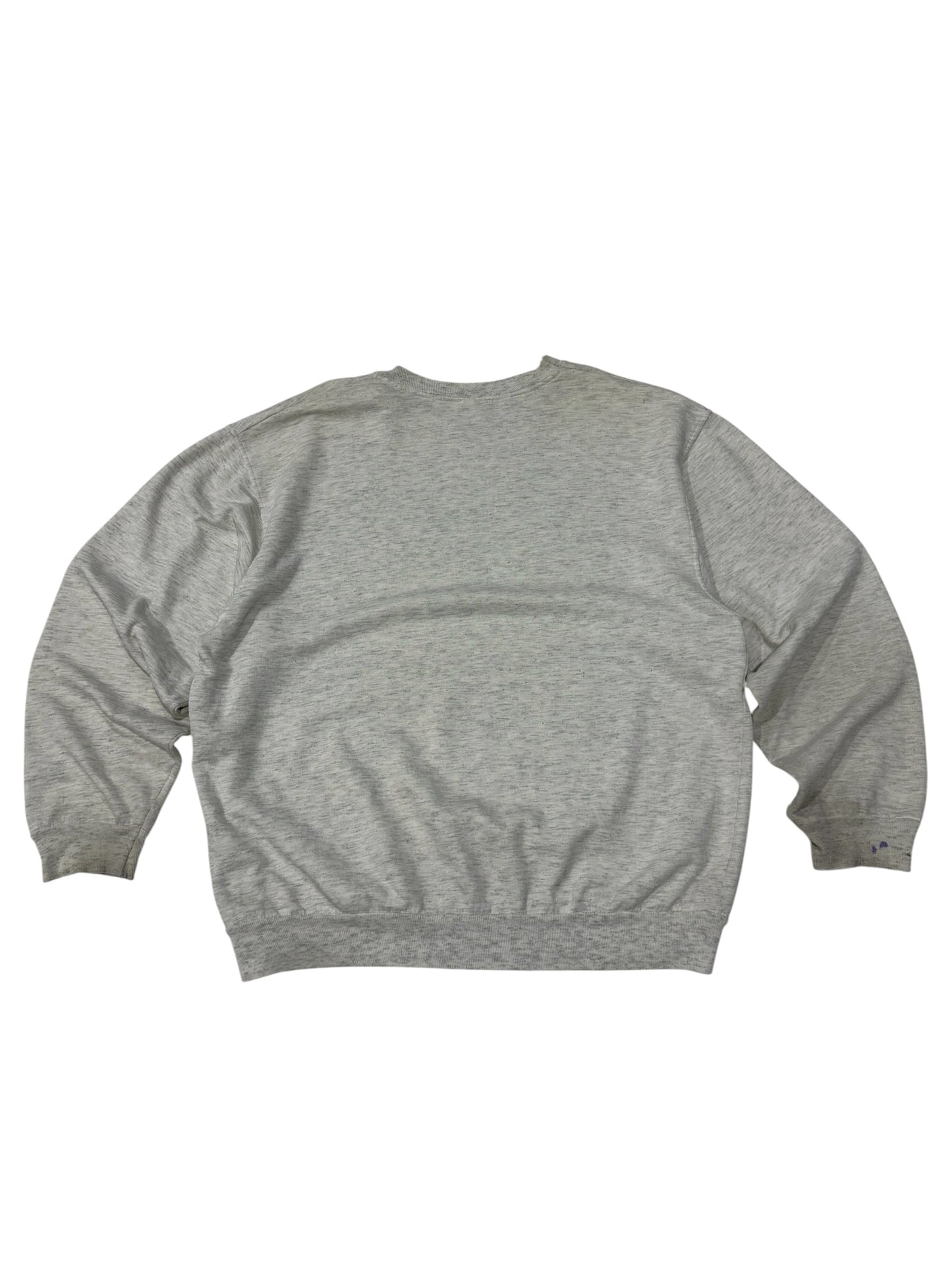 Vintage 90s Montreal Canada Wildlife Crewneck Sweatshirt