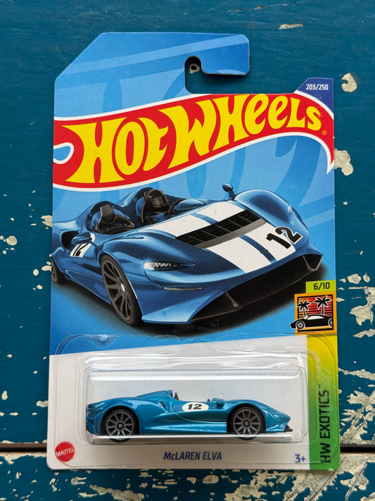 Hot Wheels McLaren Elva